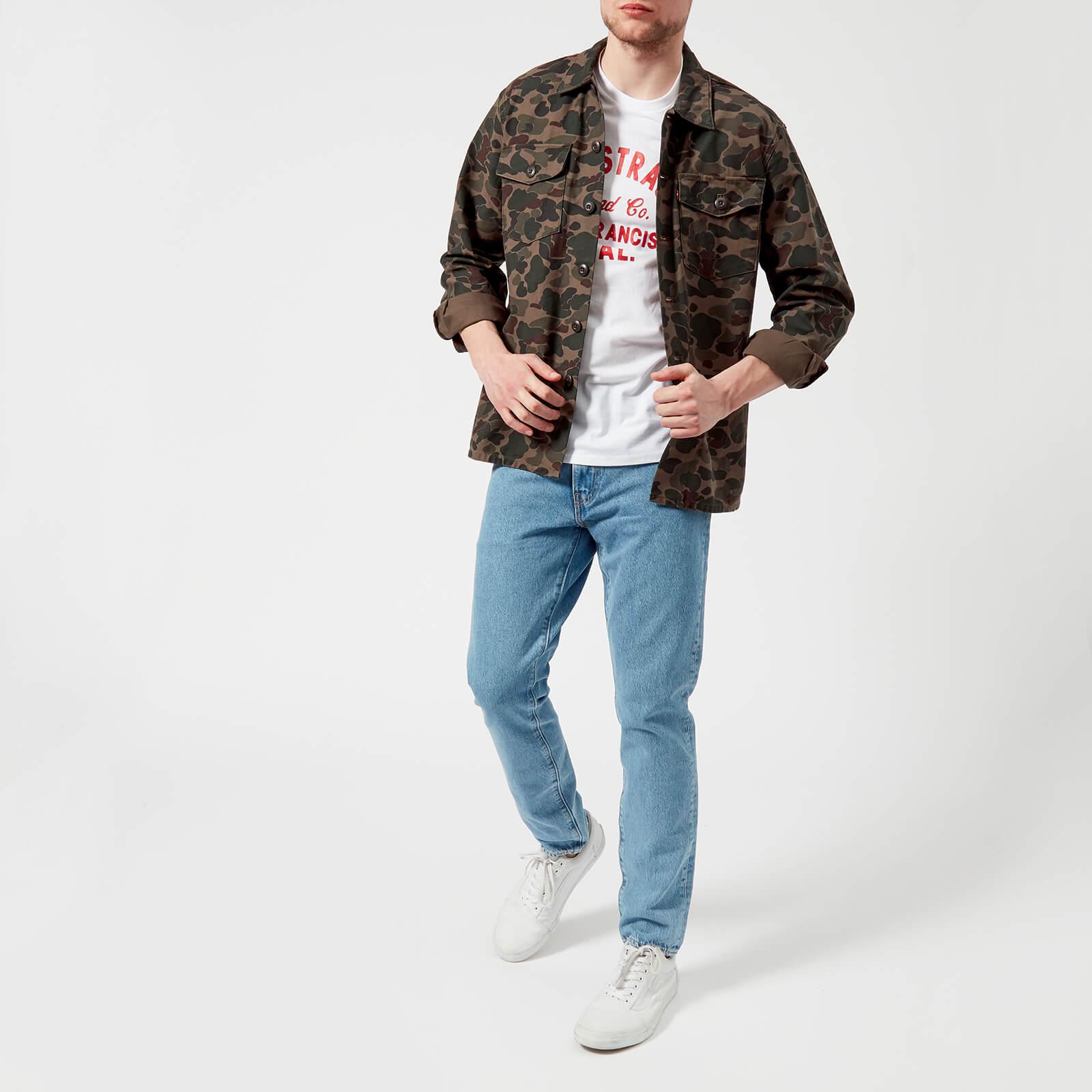 levis shacket