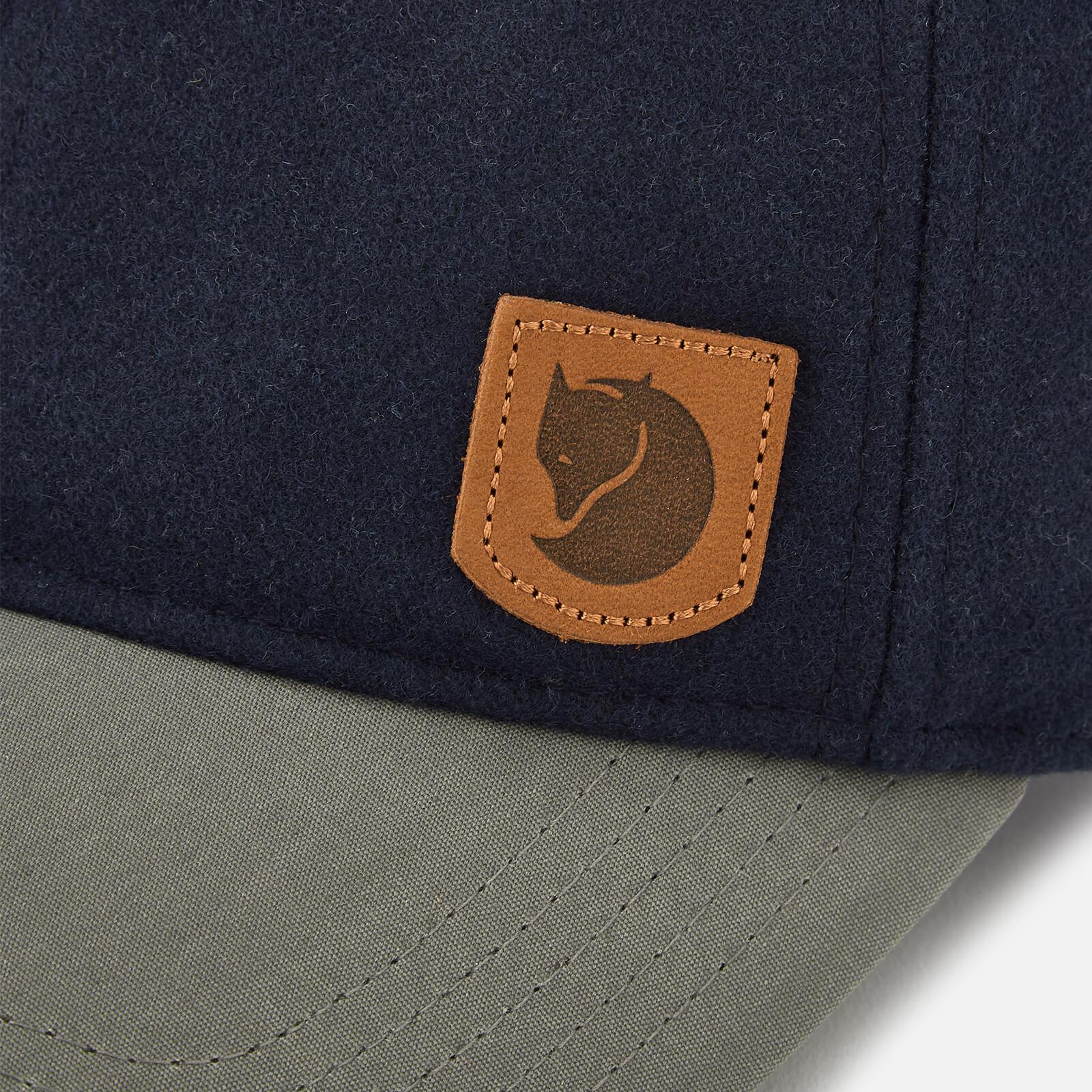 Fjallraven Greenland Wool Cap in Navy 