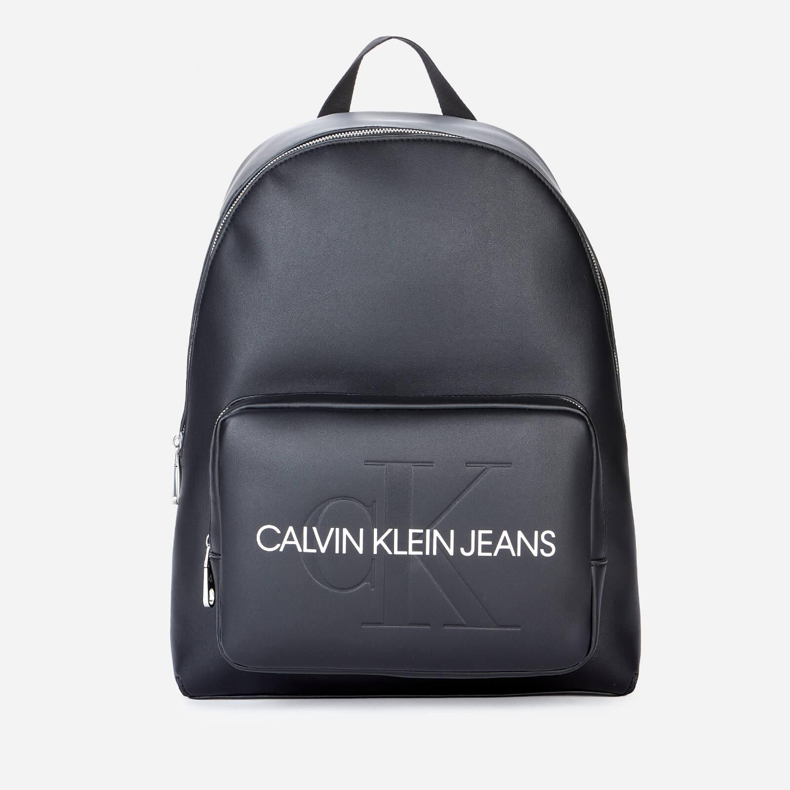 Calvin Klein Campus Backpack in Black | Lyst Australia