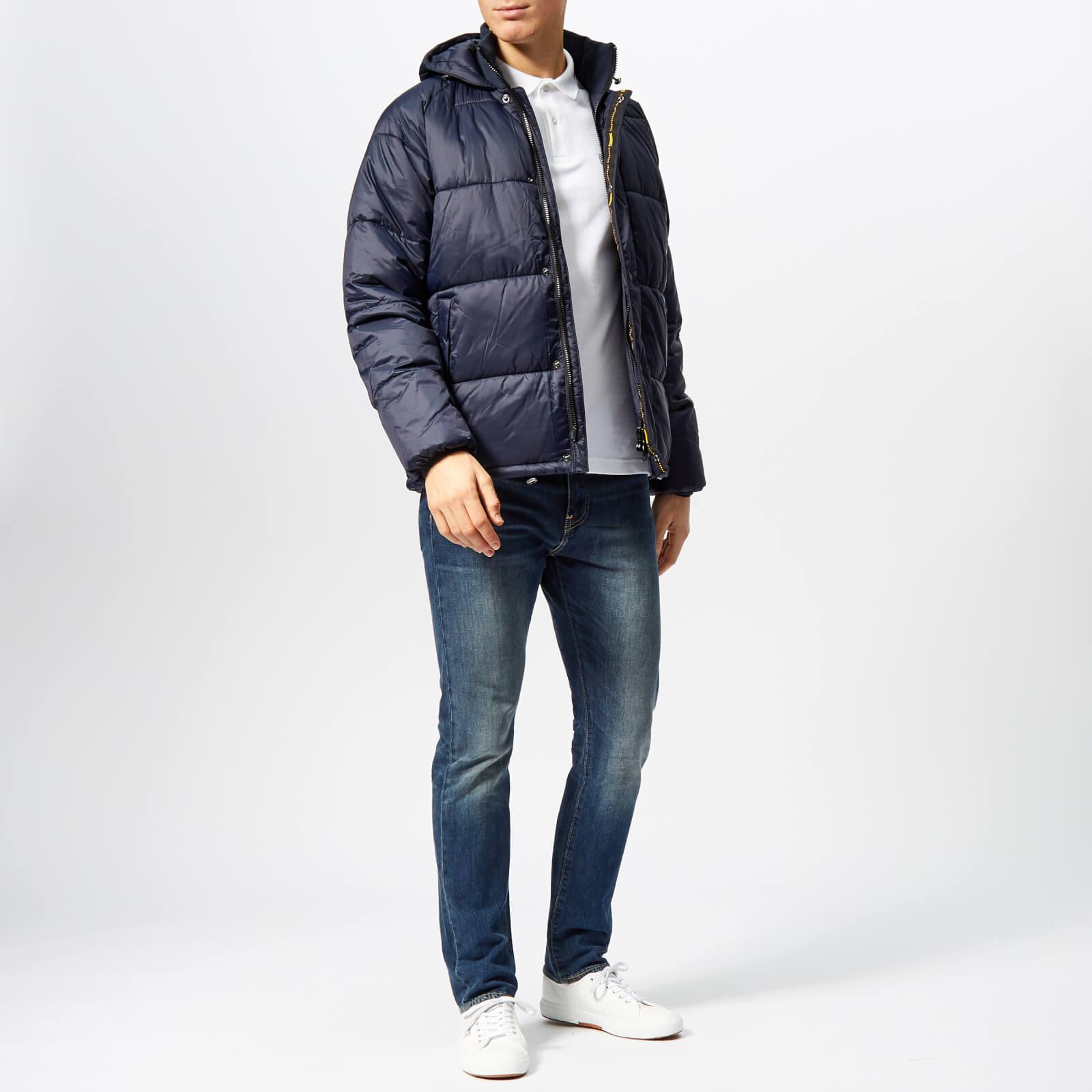 barbour busa down jacket