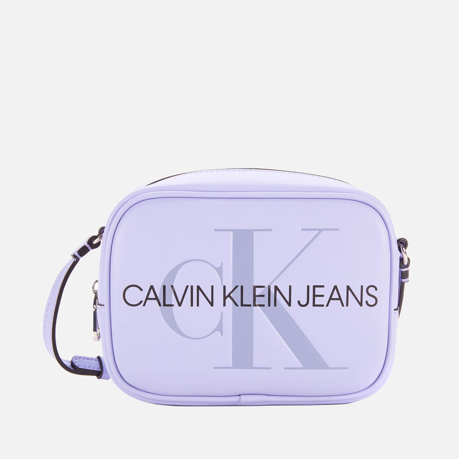 Calvin Klein Camera Bag in Purple | Lyst