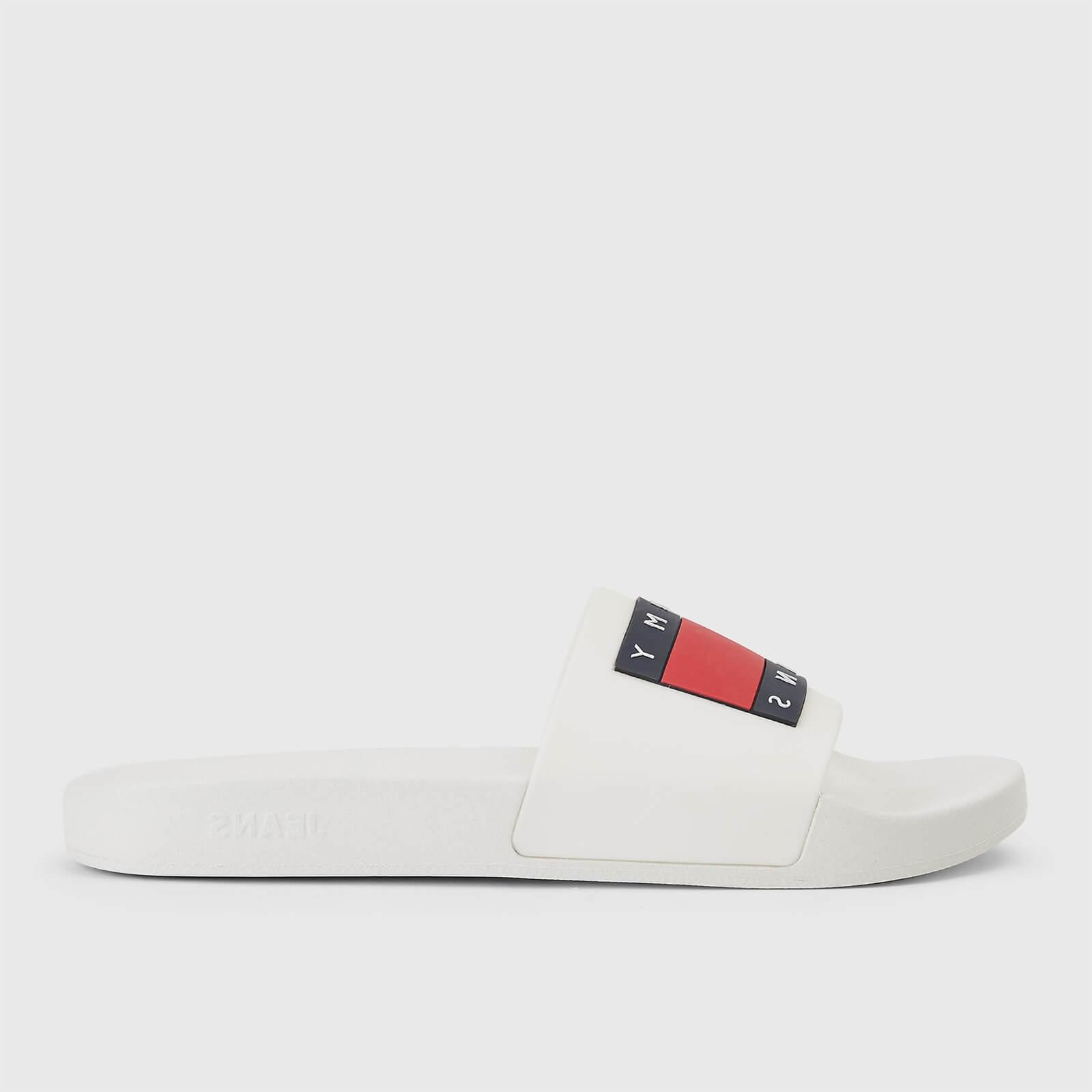 Tommy Hilfiger Flag Pool Slide Sandals for Men | Lyst