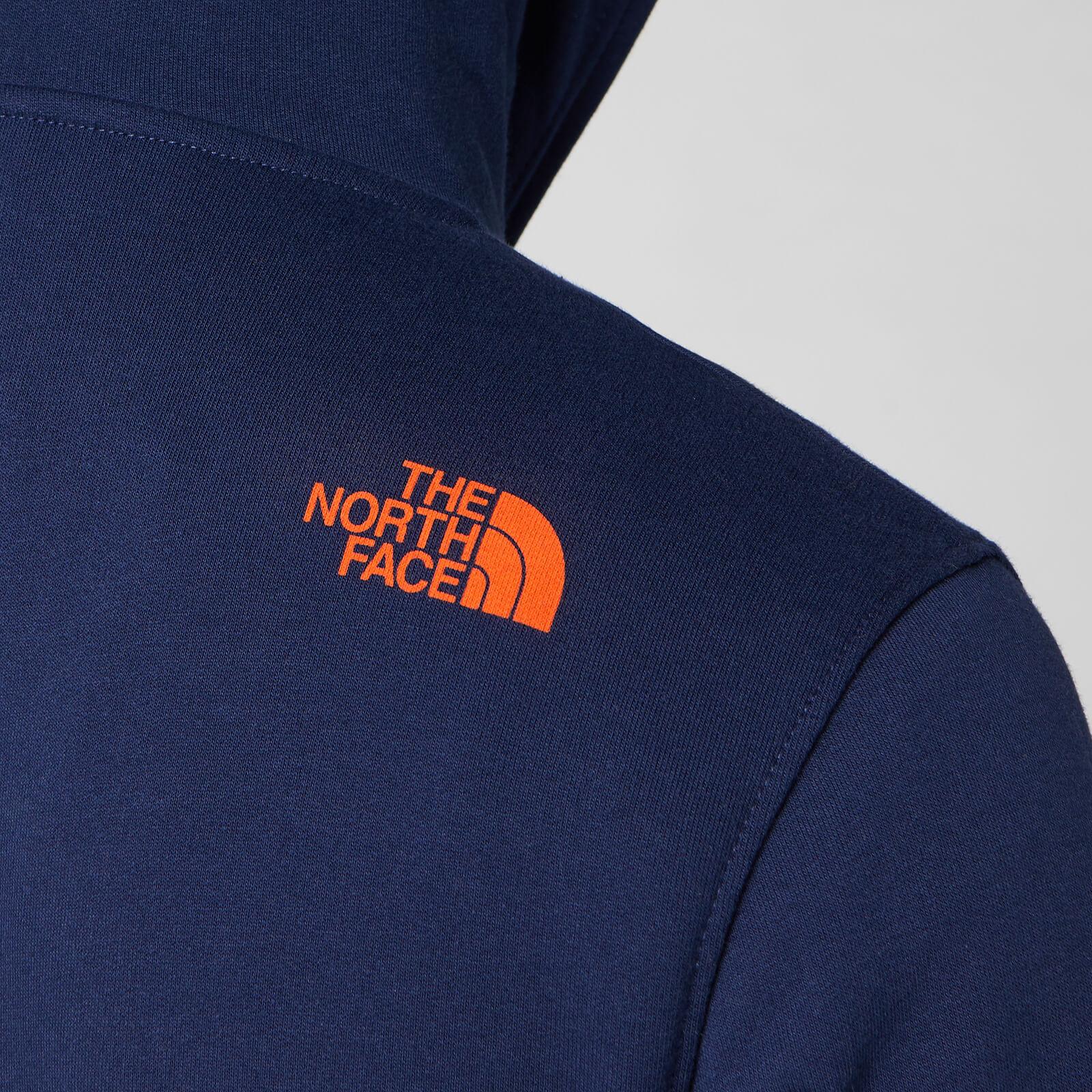 north face open gate full zip hoodie