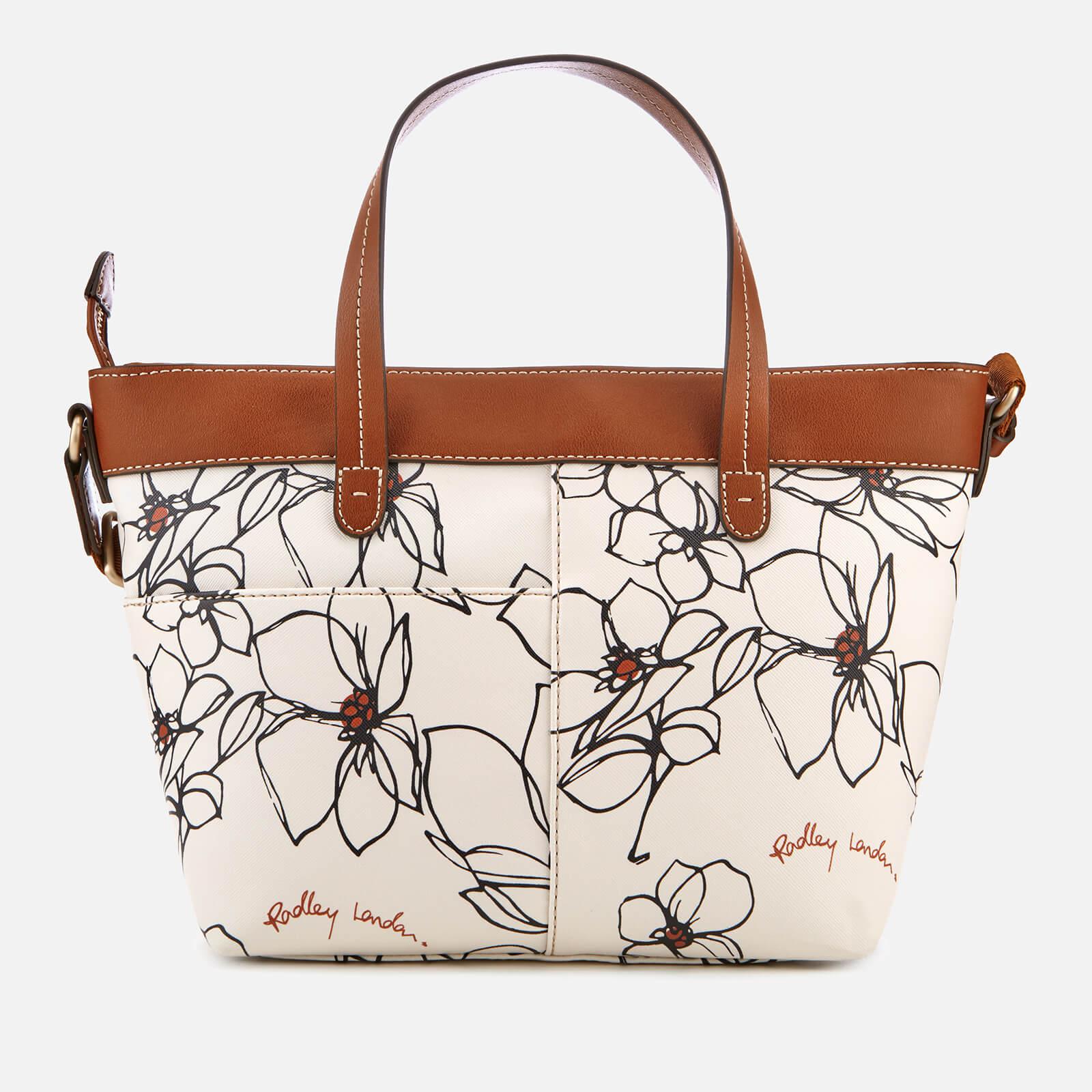 Radley Linear Flower Medium Multiway Tote Bag Lyst