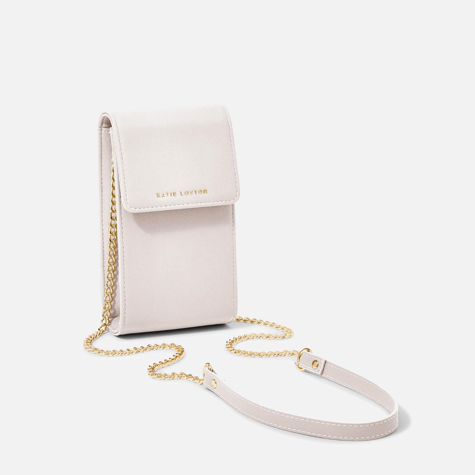 Katie Loxton Amy Faux Leather Shoulder Bag in White Lyst