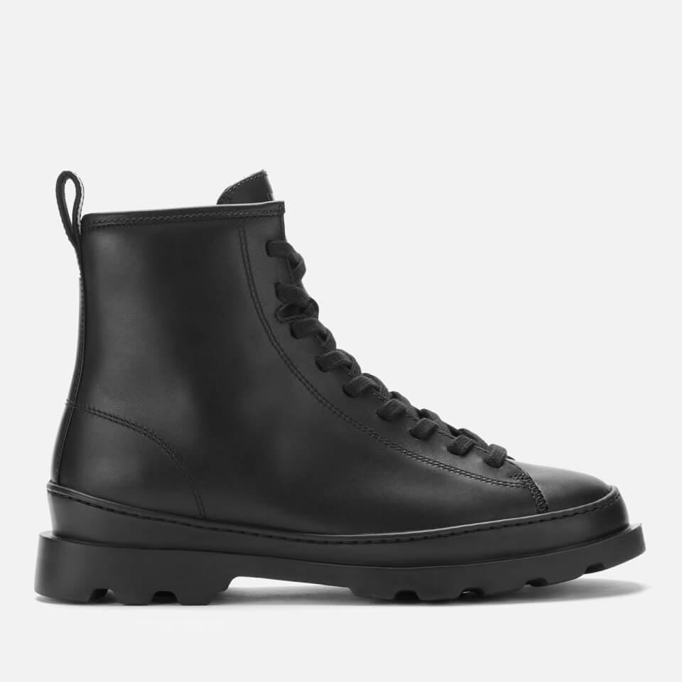 camper lace up boots
