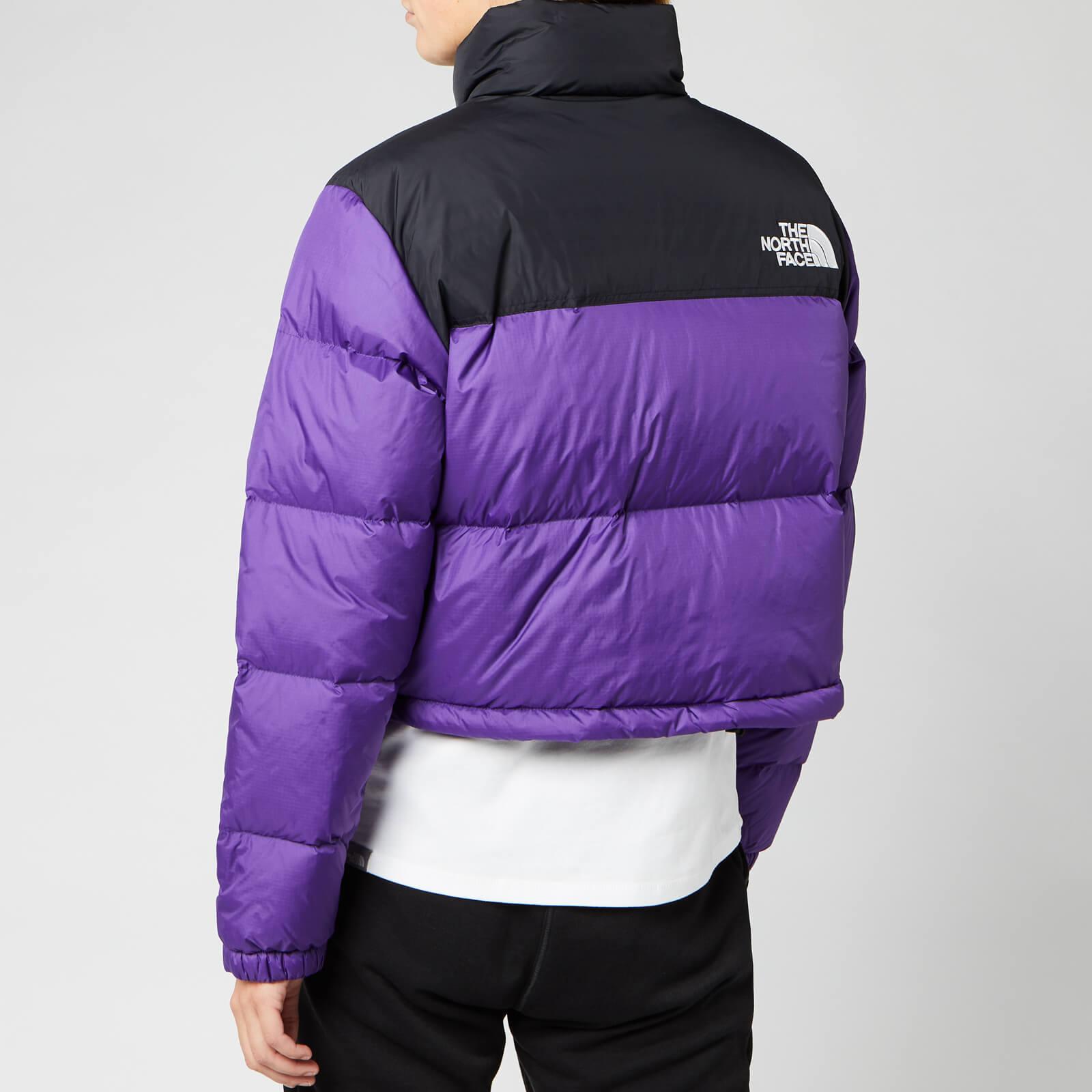 north face nuptse crop