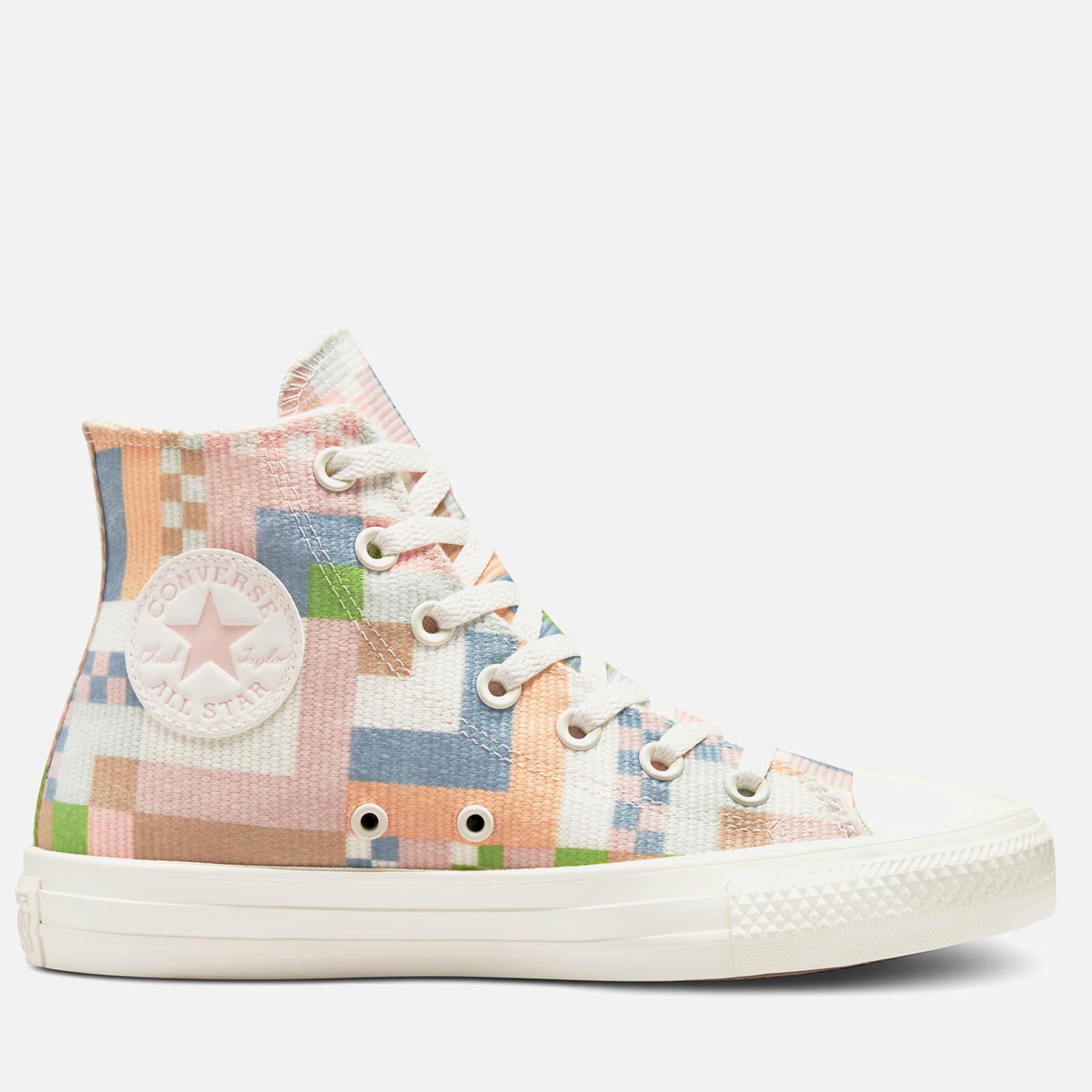 joggen Birma Rendezvous Converse Chuck Taylor All Star Crafted Stripes Hi-top Trainers | Lyst