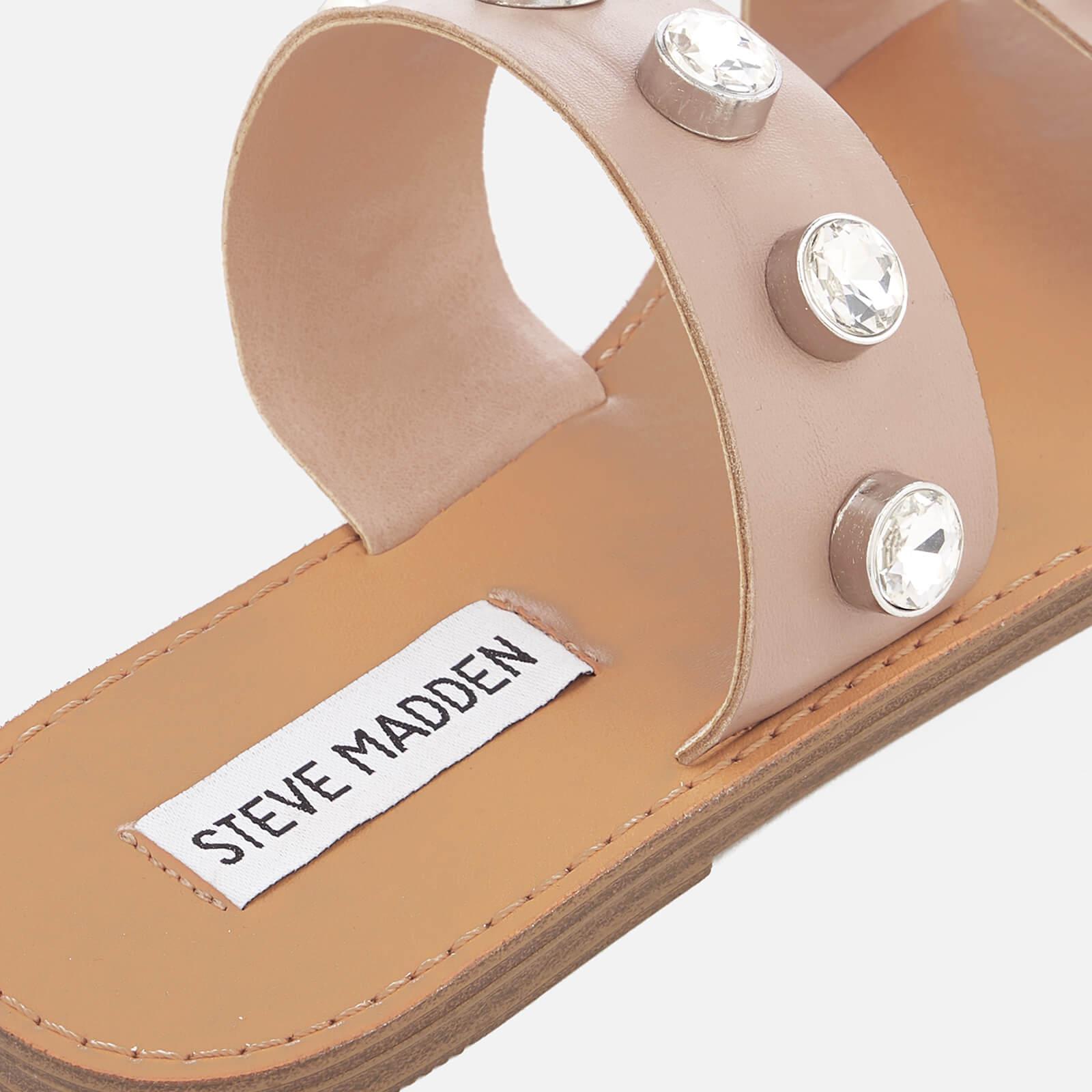 steve madden 2 strap sandals