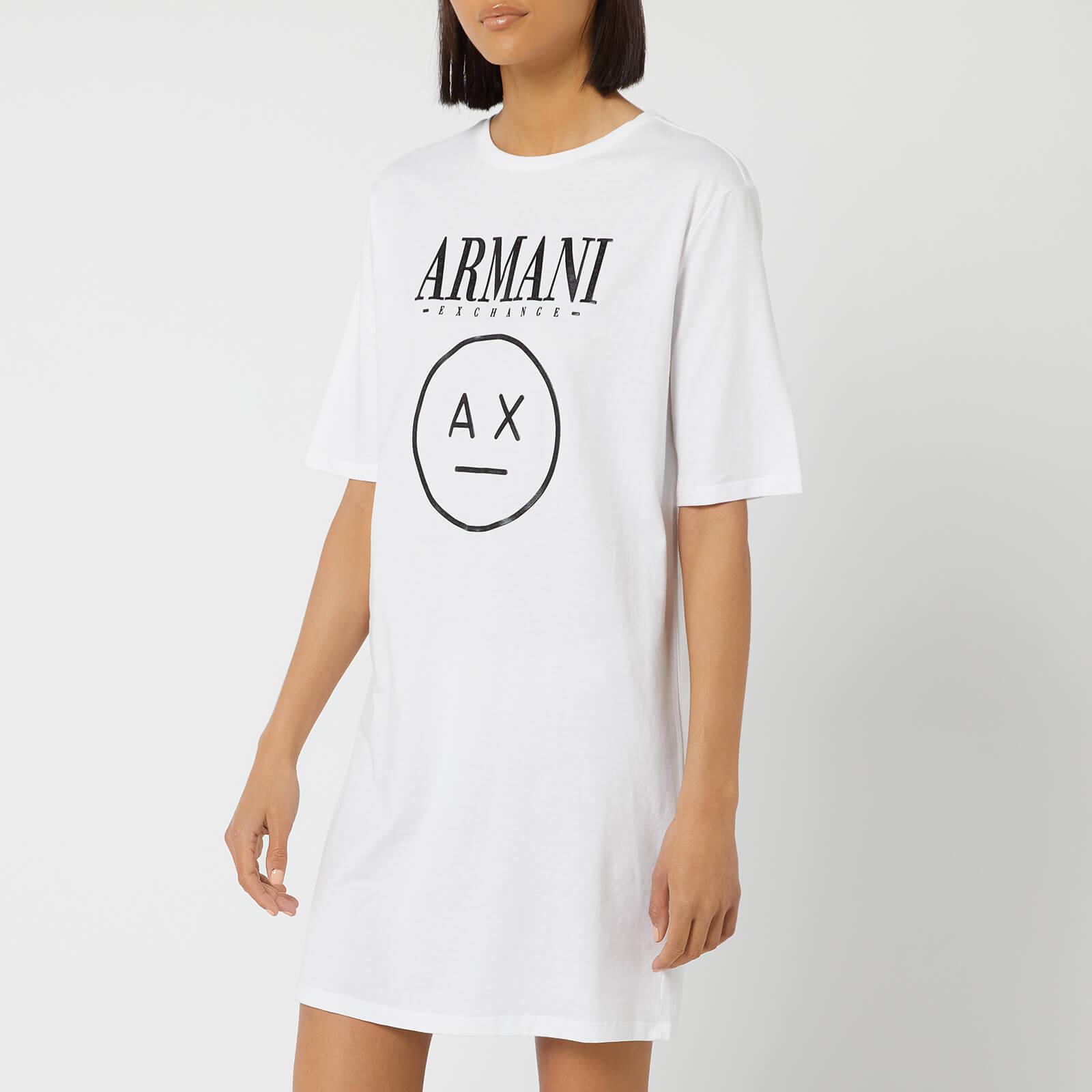 armani exchange shirt dress