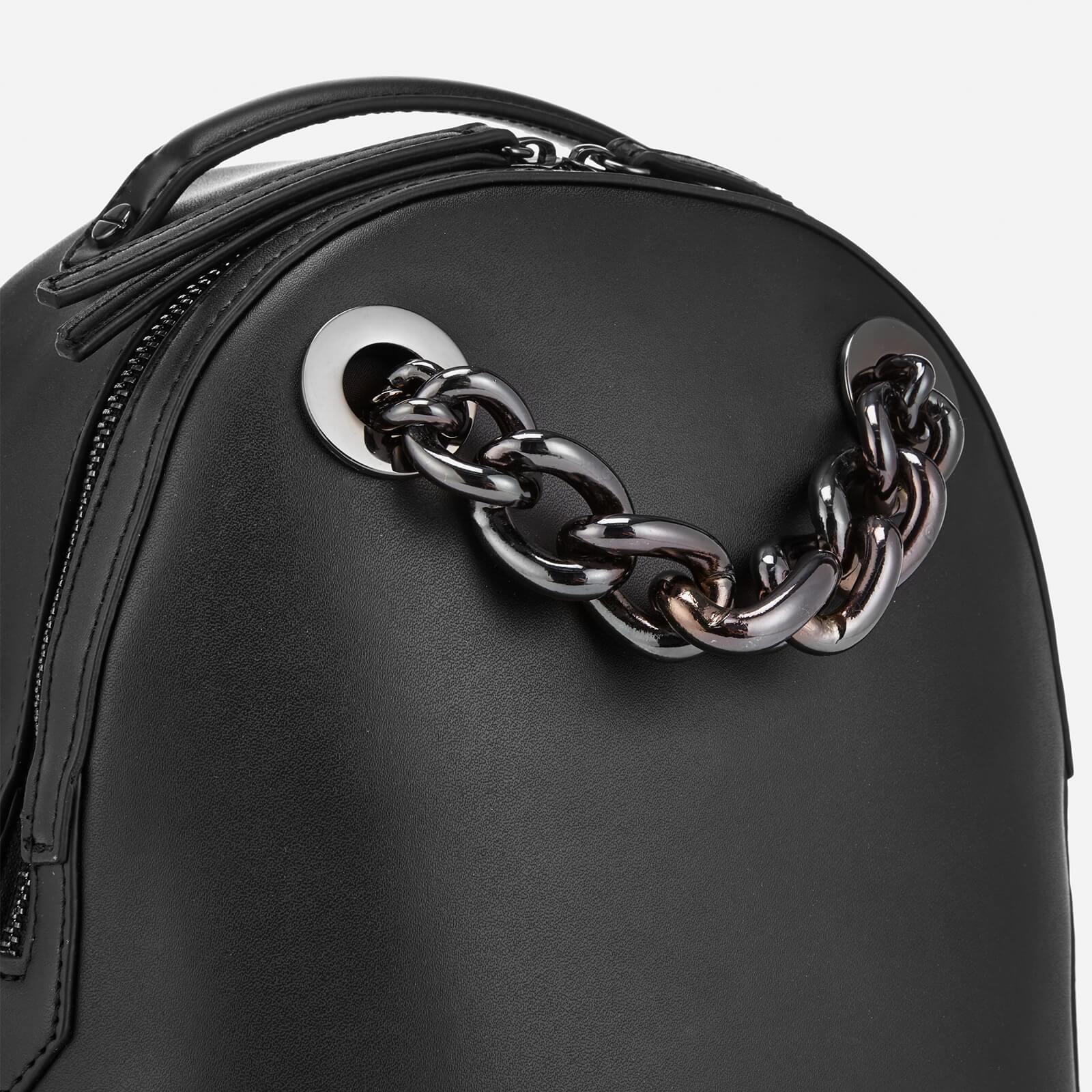 Fiorelli Anouk Small Backpack With Chain in Black | Lyst