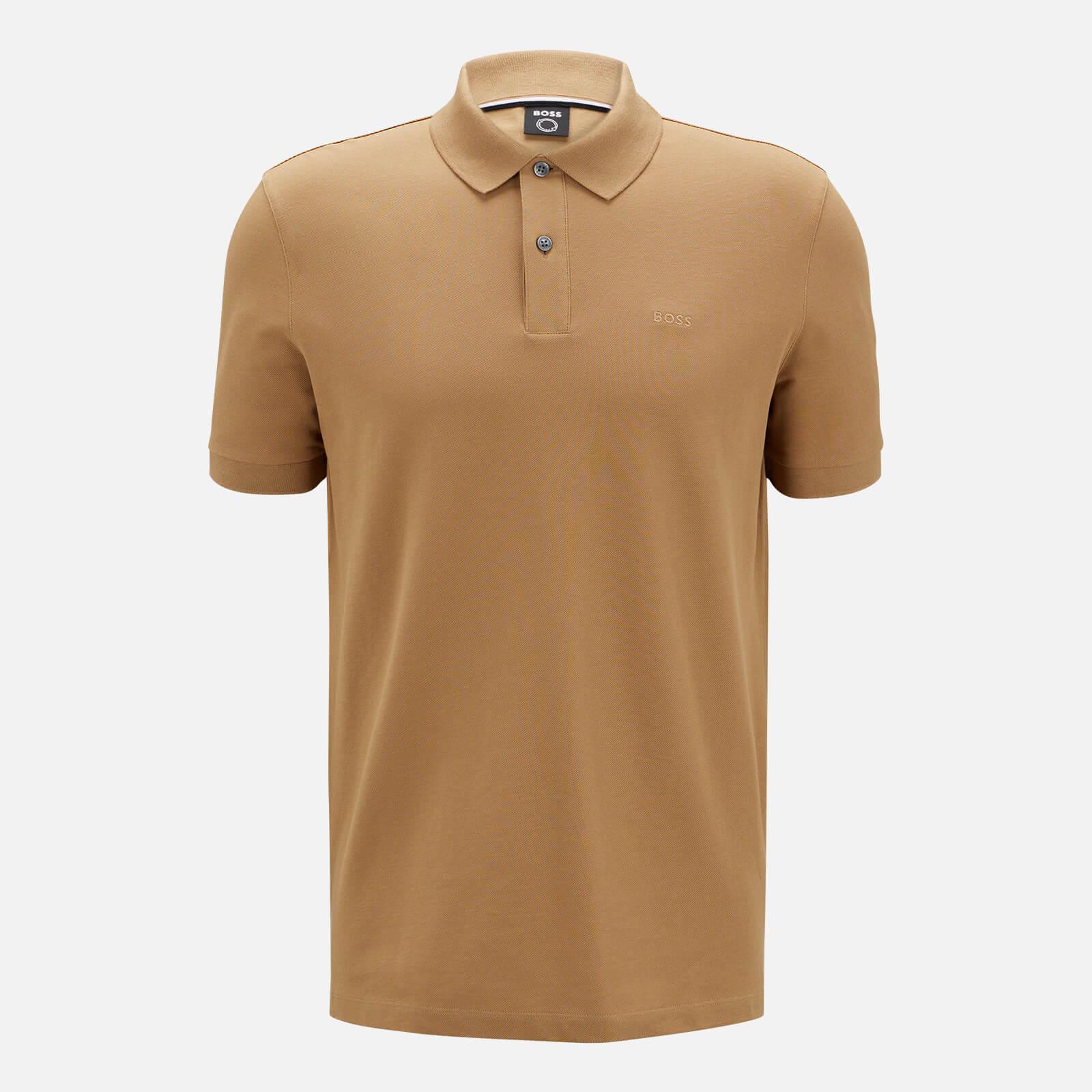 BOSS by HUGO BOSS Smart Casual Pallas Polo Shirt in Natural for Men | Lyst