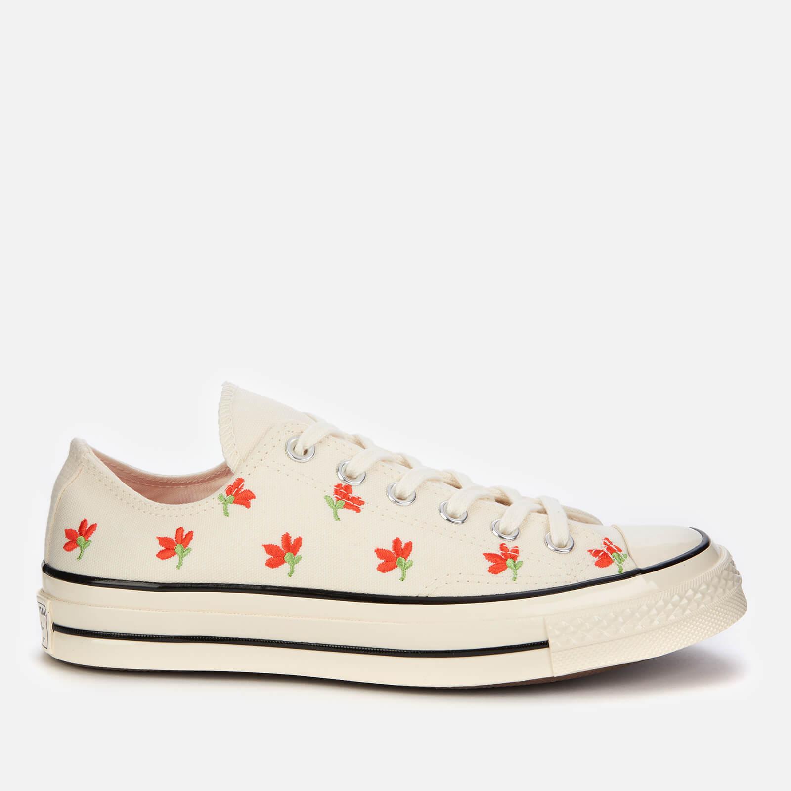 chuck 70 embroidered garden party sneaker
