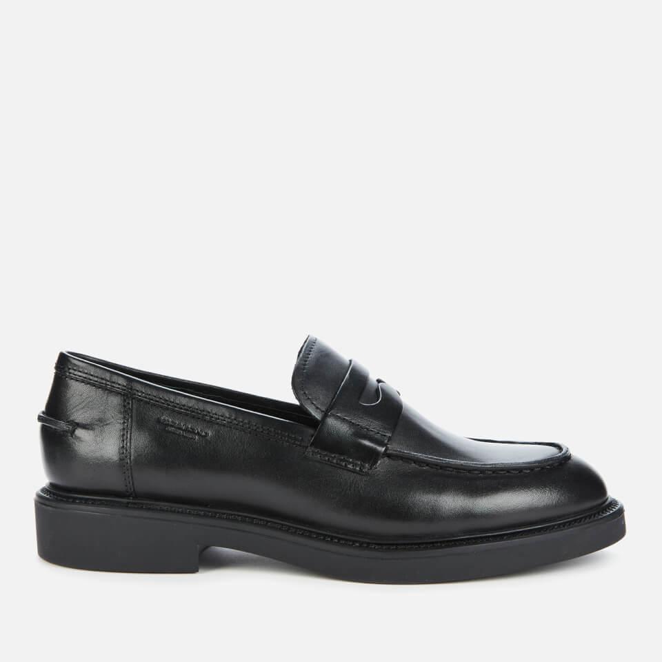 Vagabond Alex W Leather Loafers in Black - Lyst