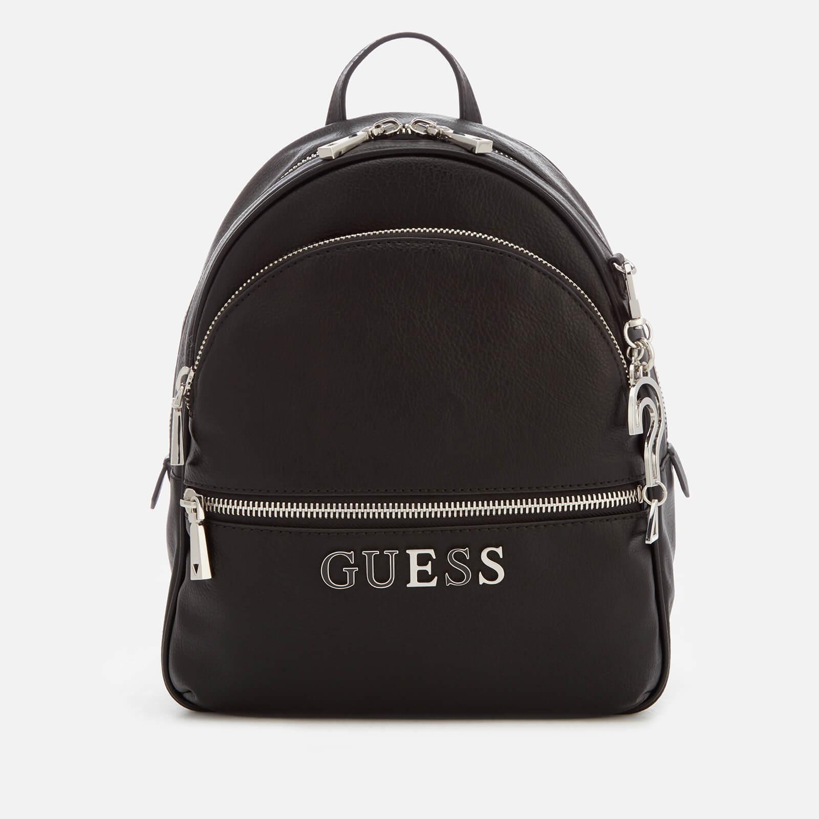 Guess Manhattan Large Backpack in Black | Lyst Australia