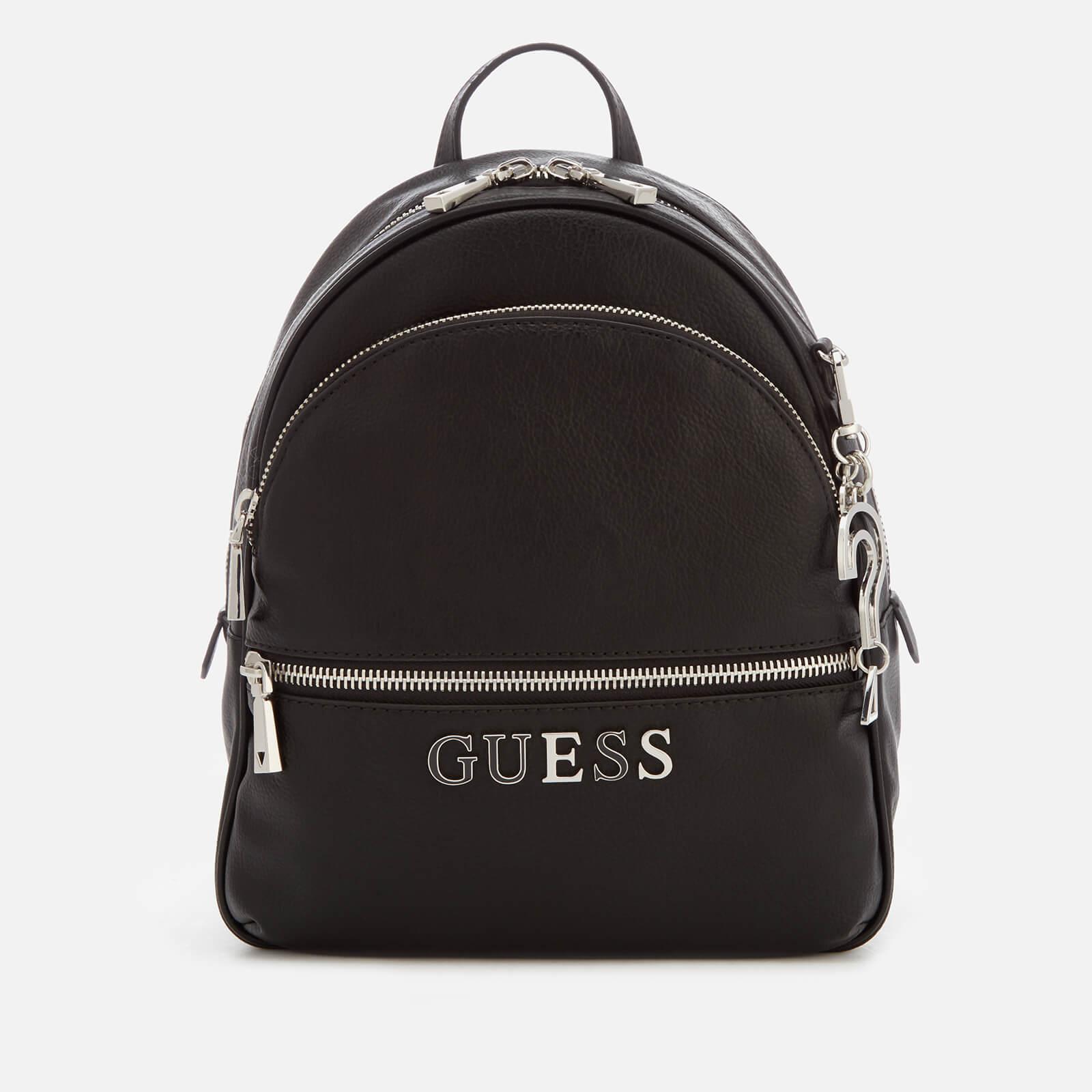 guess manhattan backpack black