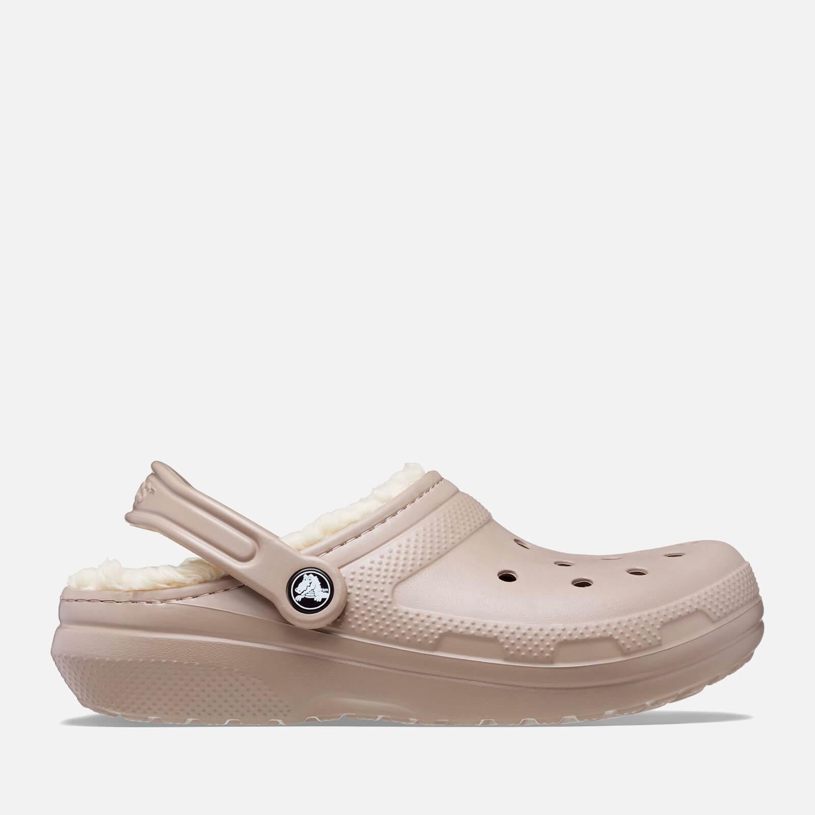 Crocs™ Sherpalined Rubber Clogs in Pink Lyst