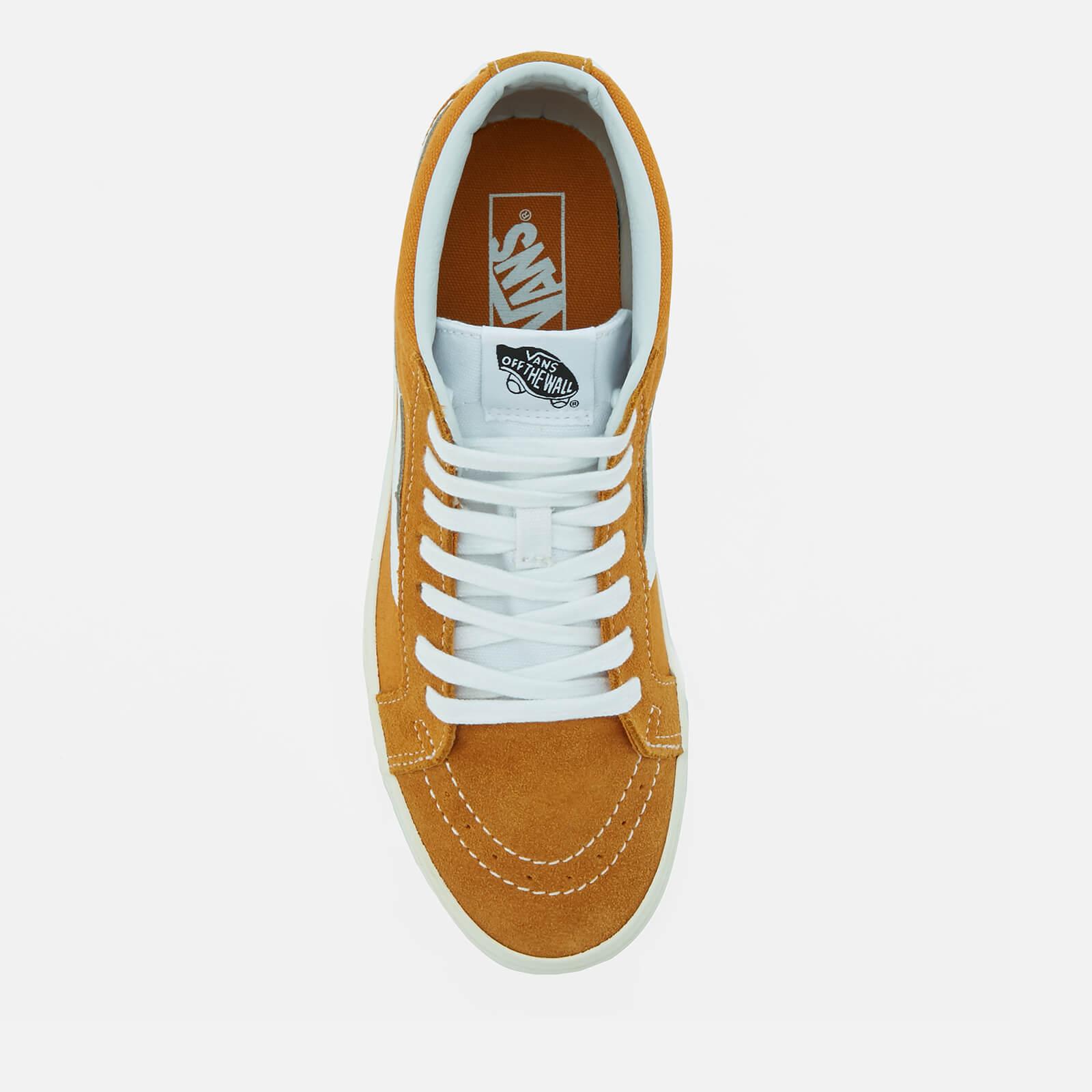 Transparant douche Canberra Vans Sk8-mid Reissue Retro Sport Trainers in Yellow | Lyst