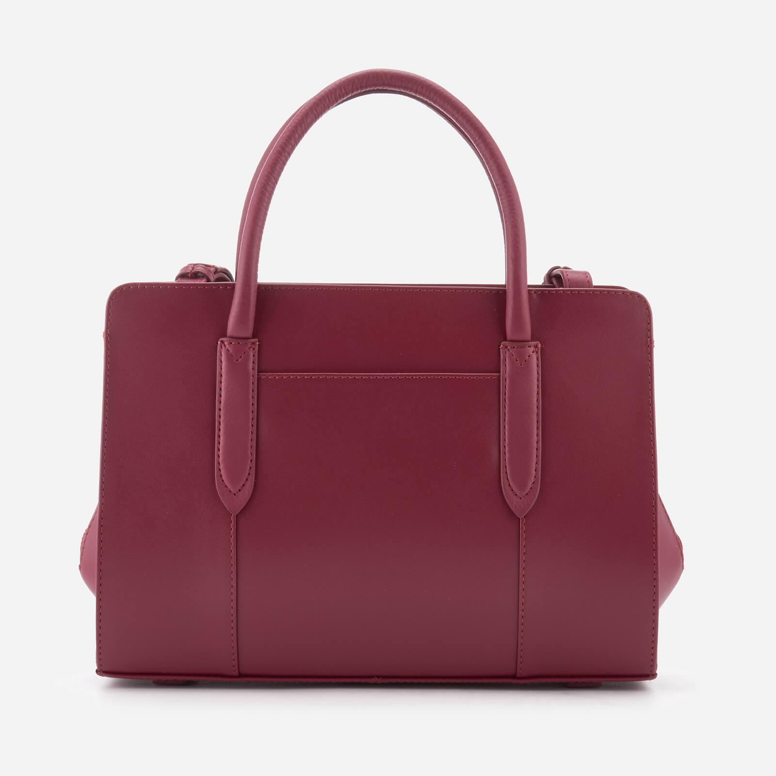Radley Leather Liverpool Street Medium Zip-top Multiway Bag in Red - Lyst