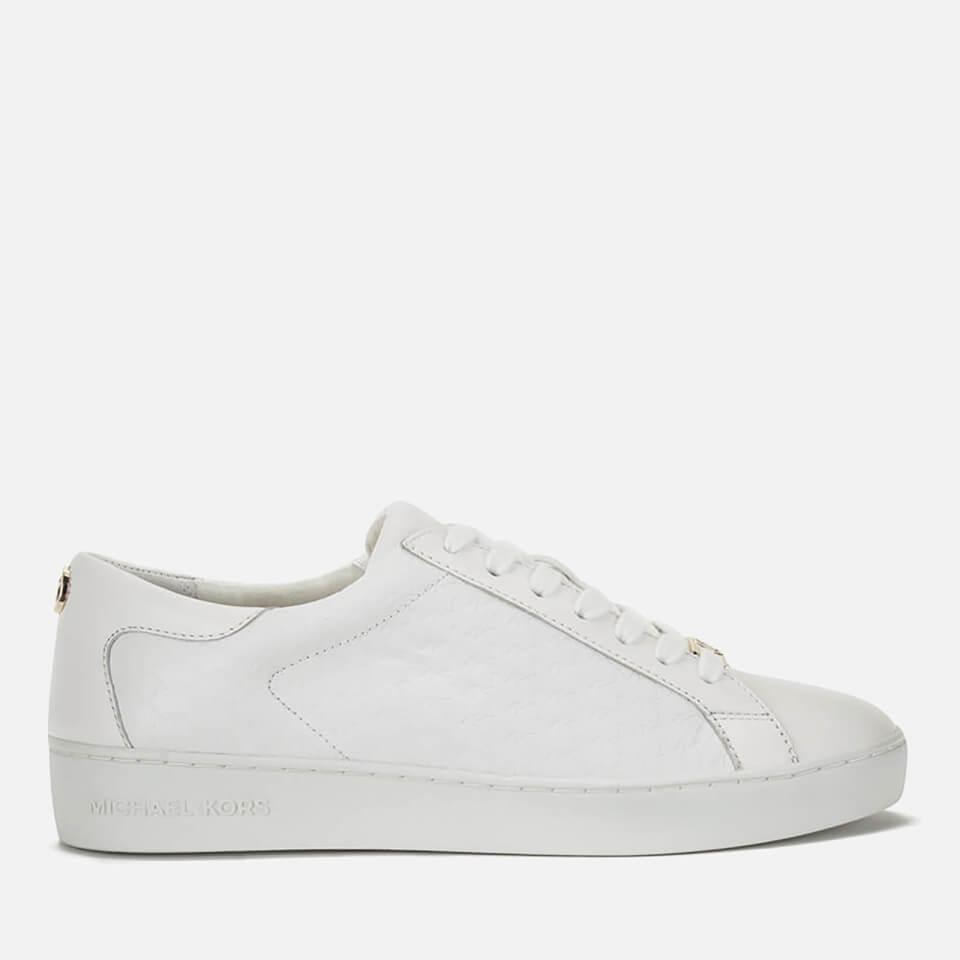 michael kors colby white trainers