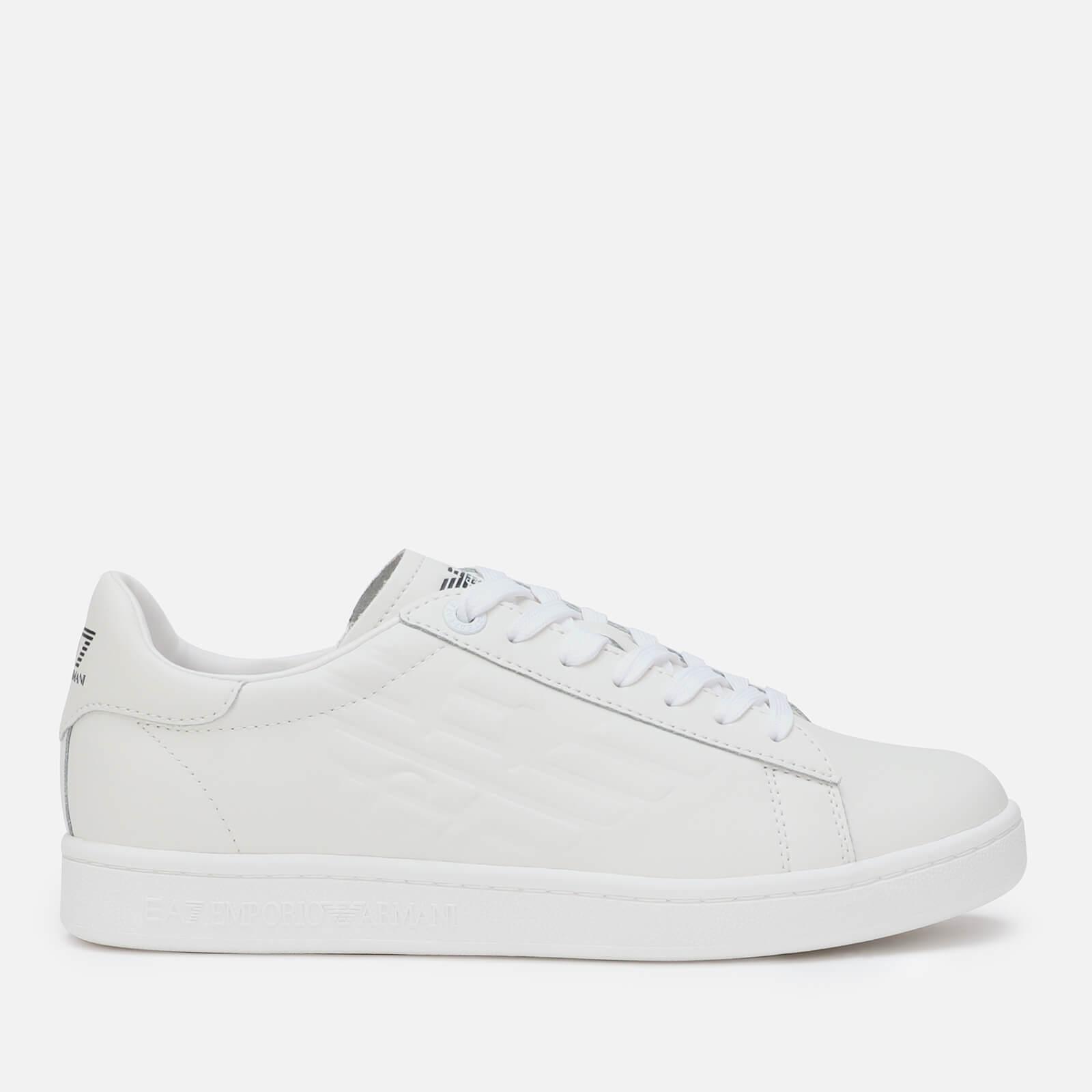 ea7 white trainers