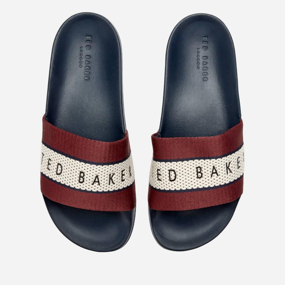 mens ted baker slides