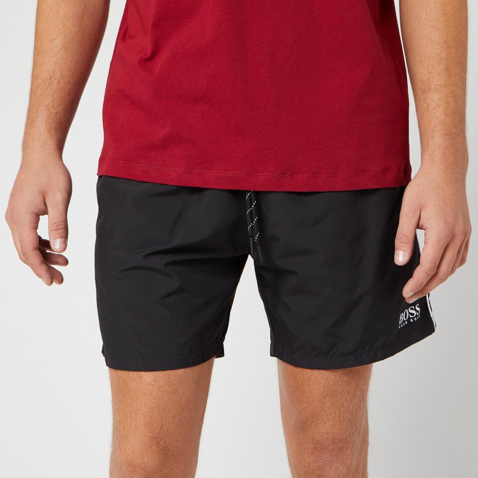 BOSS by Hugo Boss Starfish Swim Shorts in Black for Men Save 26 Lyst
