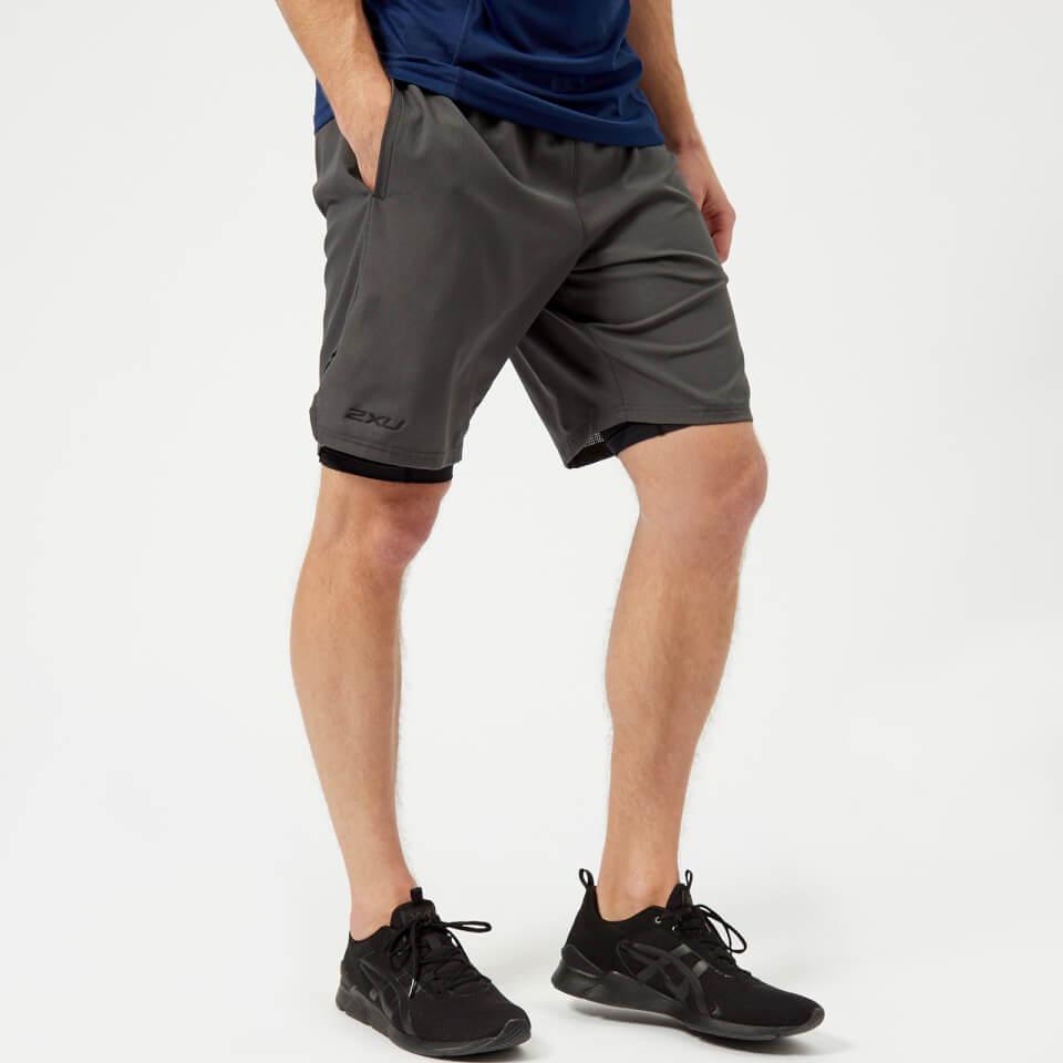 9 inch 2 in 1 shorts