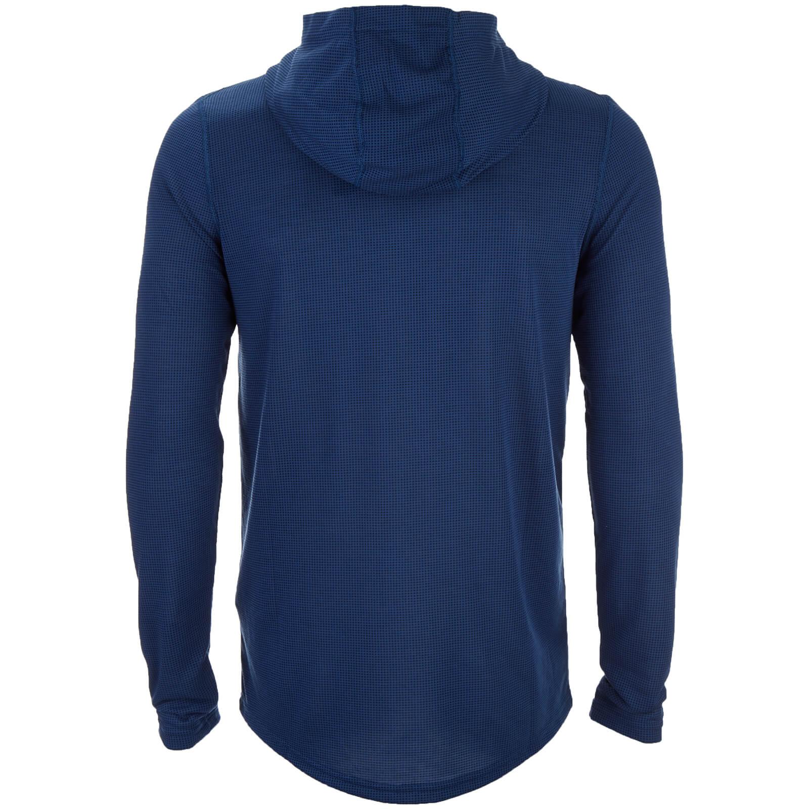under armour threadborne fitted full zip hoody mens
