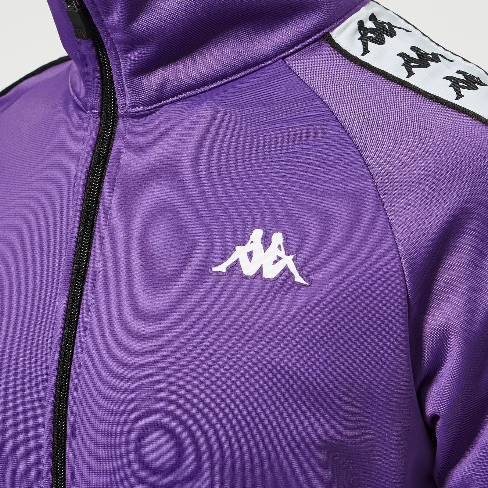 Kappa Banda Anniston Track Jacket in Purple for Men | Lyst