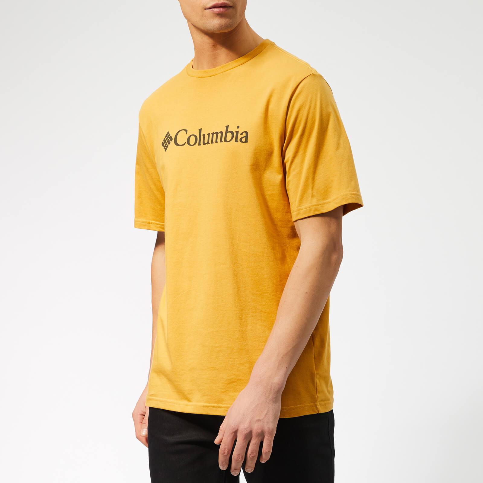 columbia basic logo t shirt