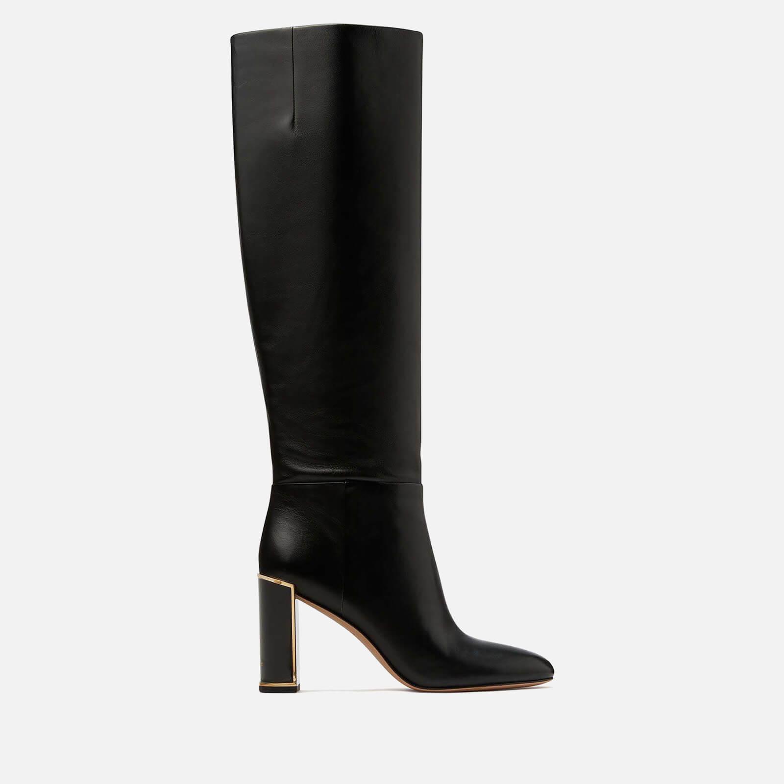 kate spade black boots