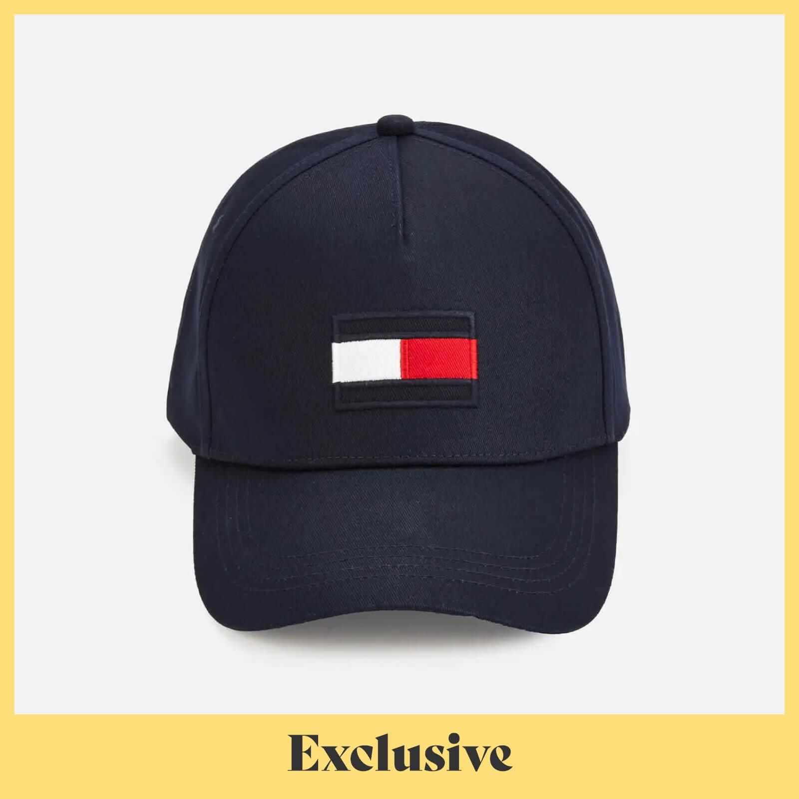 Tommy Hilfiger Cotton Hut Exclusive Big Flag Cap in Blue for Men | Lyst