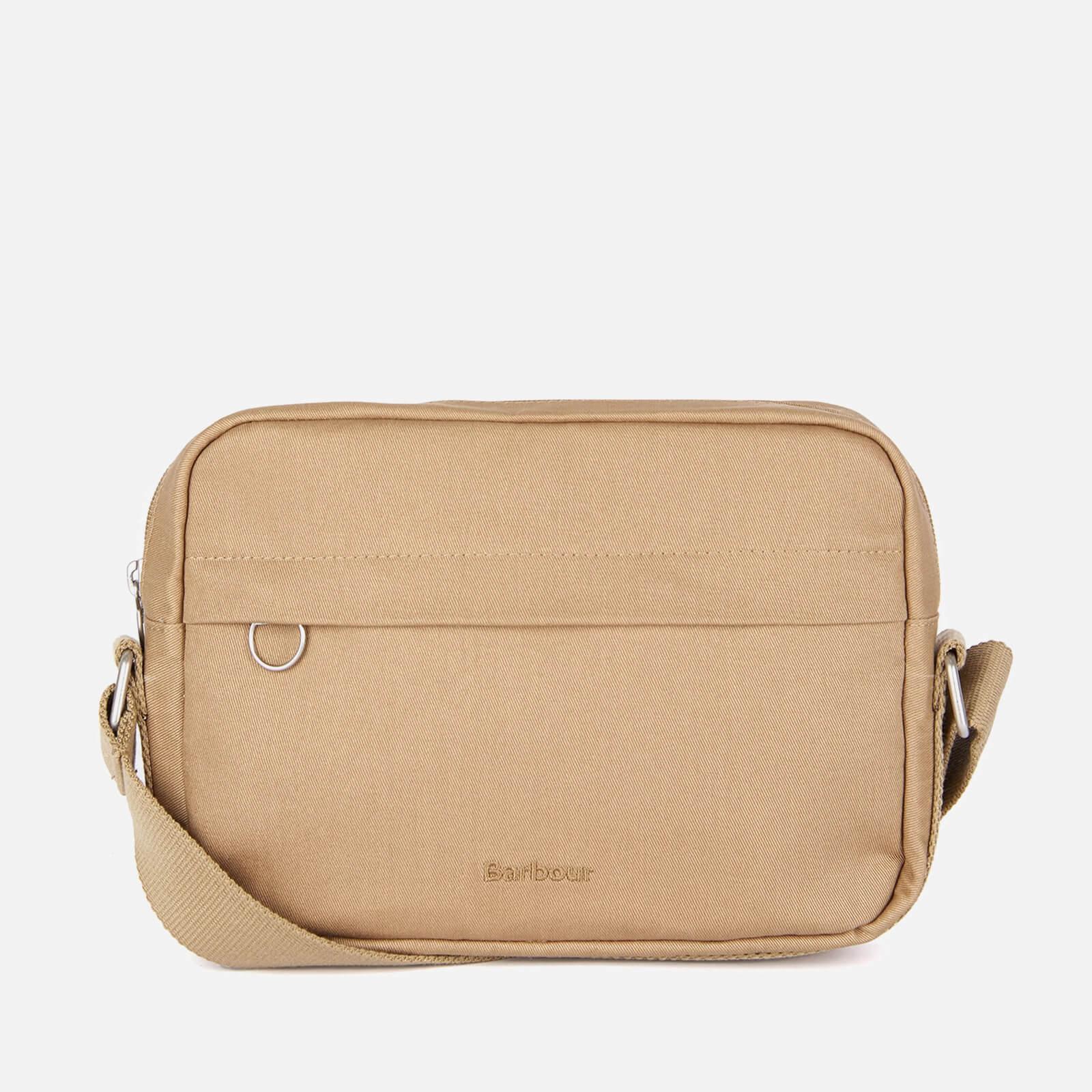 Barbour Olivia Canvas Crossbody Bag in Natural | Lyst