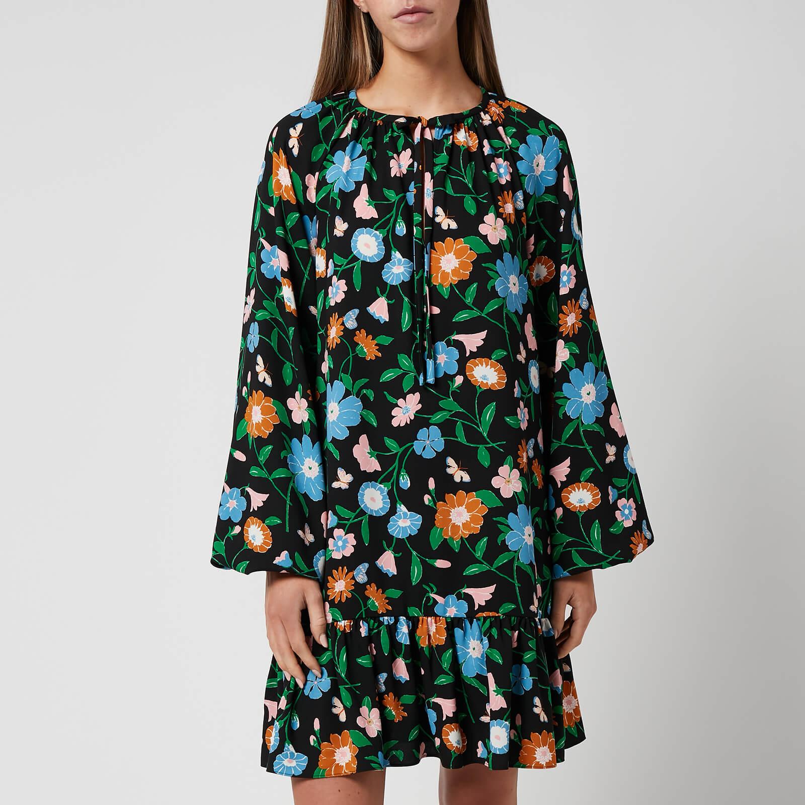 Kate spade green floral dress hotsell