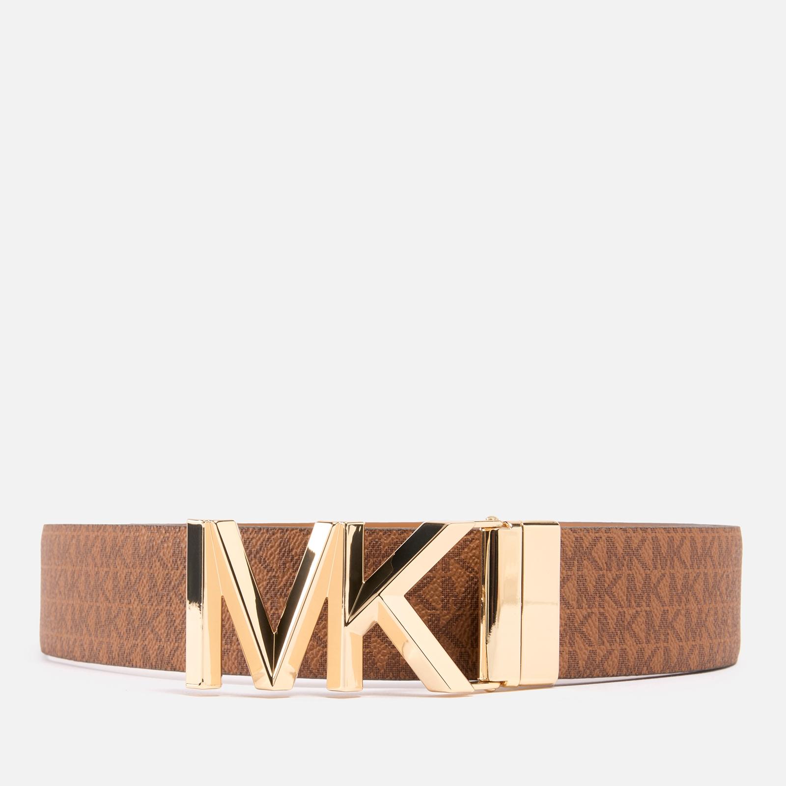 Michael Kors Reversible Leather Belt in Brown Lyst UK