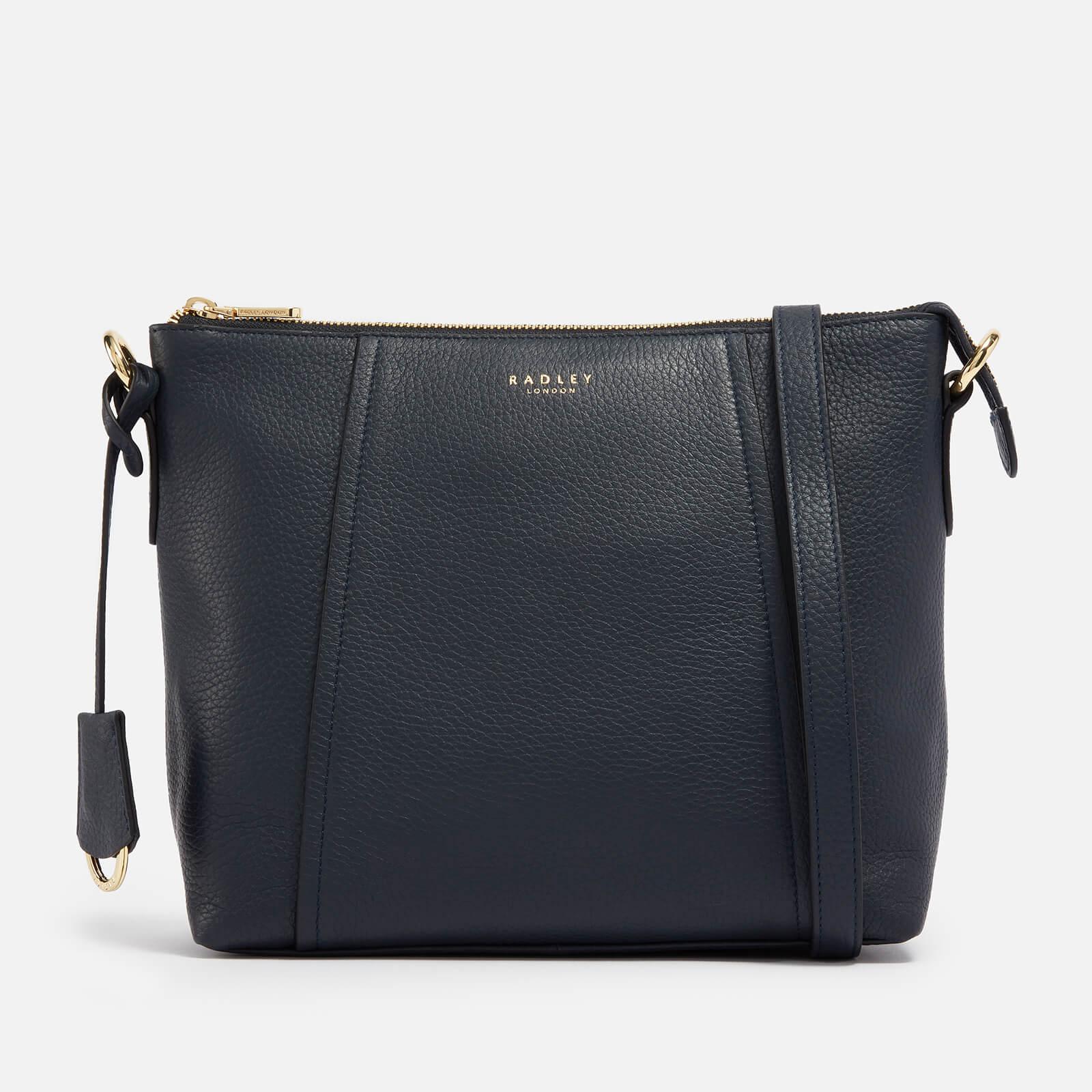 Radley Wood Street 2.0 Leather Medium Cross Body Bag in Blue | Lyst