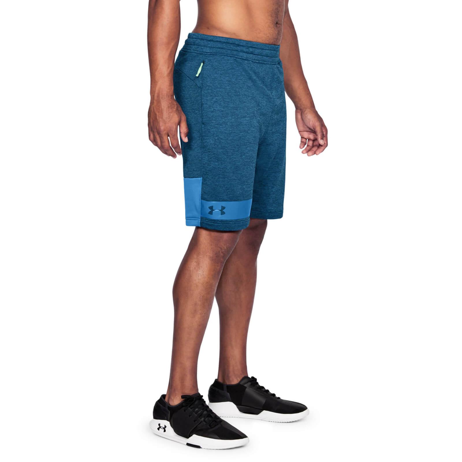ua terry shorts