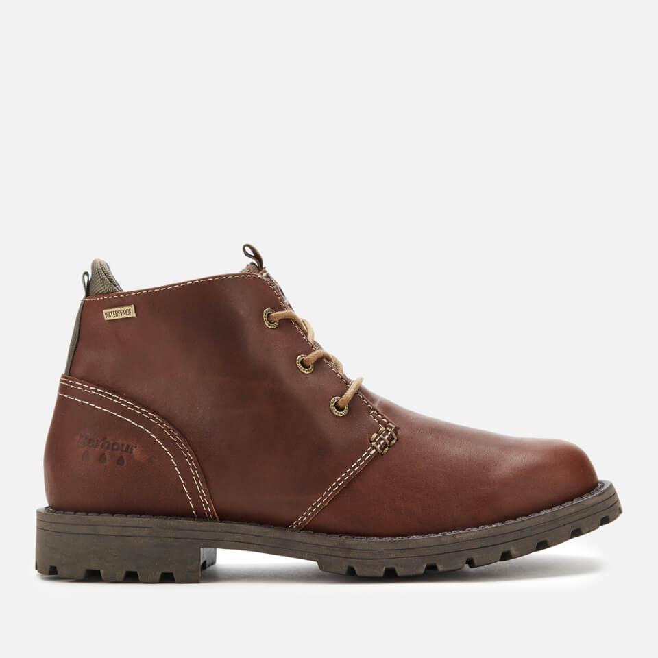 barbour pennine chukka boot brown