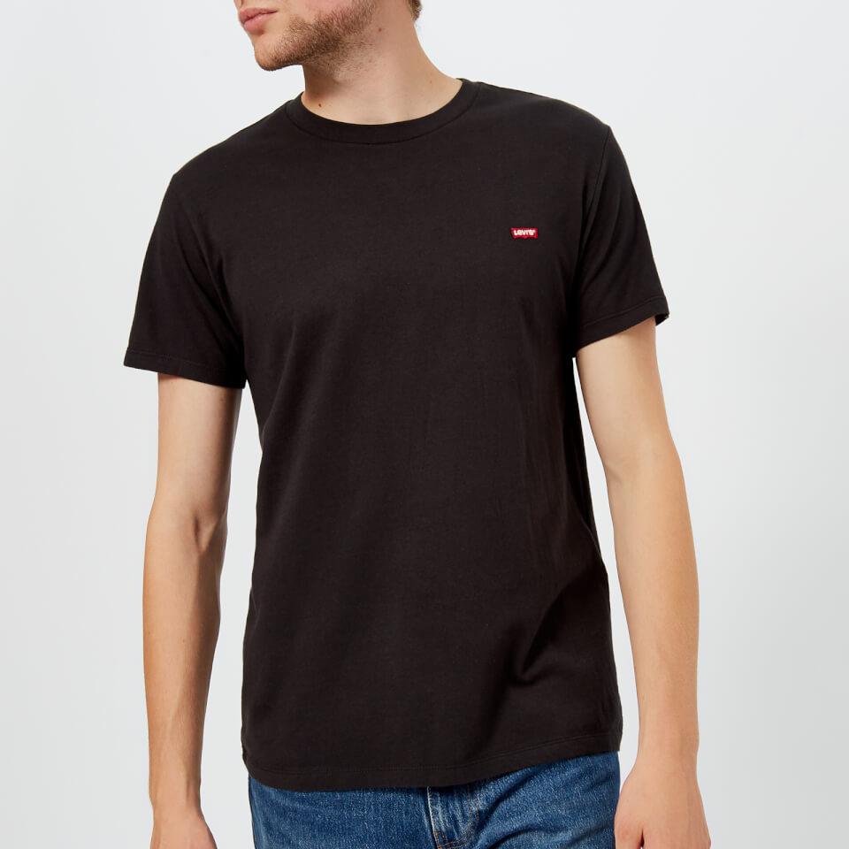 Levi's Cotton Original T-shirt in Black for Men - Save 47% | Lyst