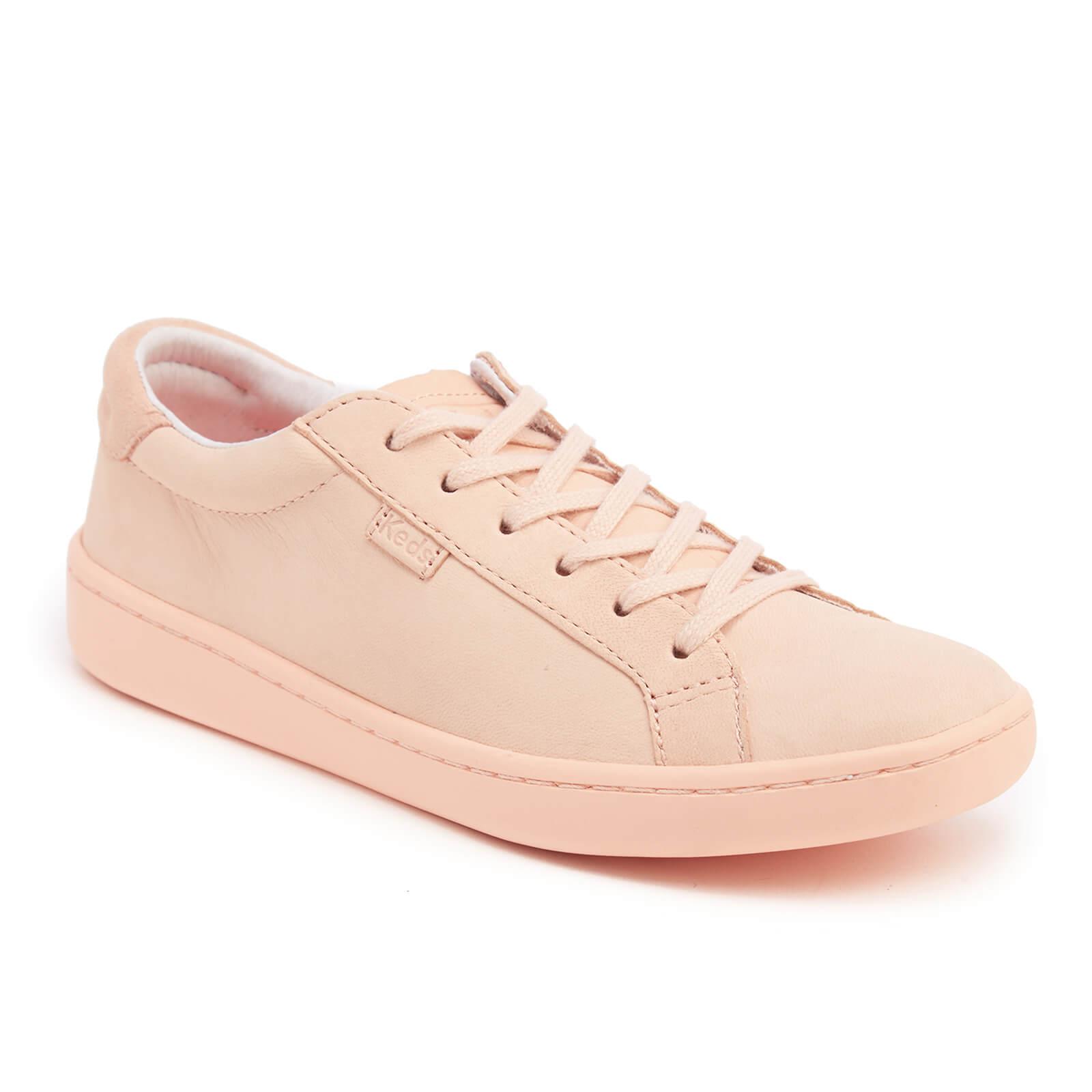 Keds Ace Mono Leather Cupsole Trainers 