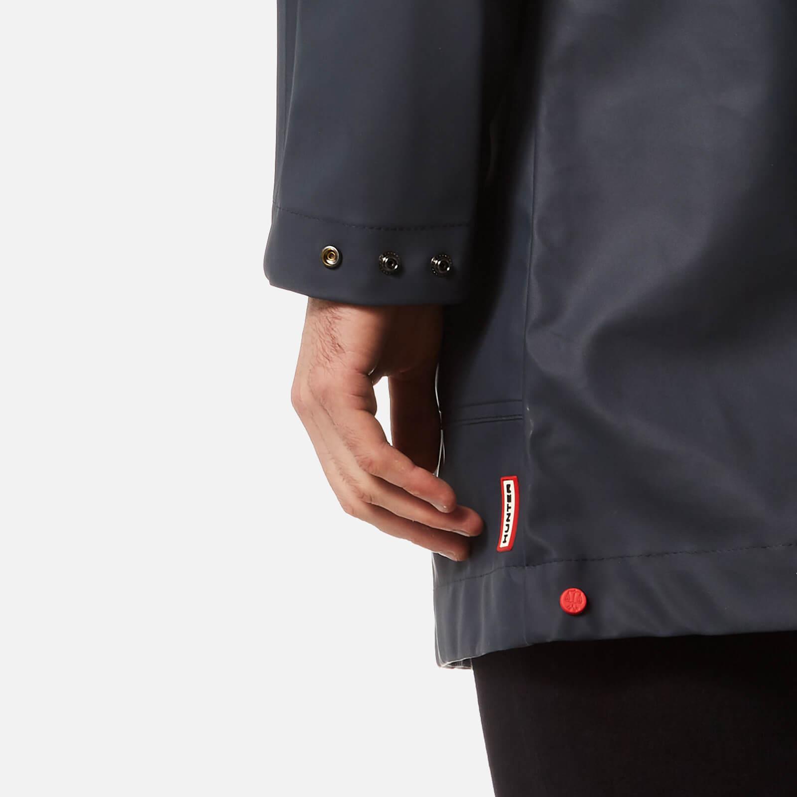HUNTER Original Rubber Raincoat in Blue for Men Lyst Canada