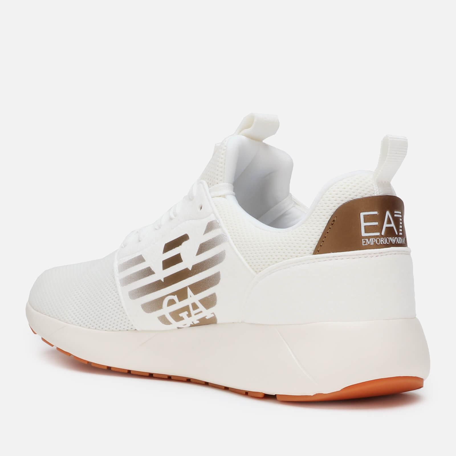 ea7 fusion racer trainers