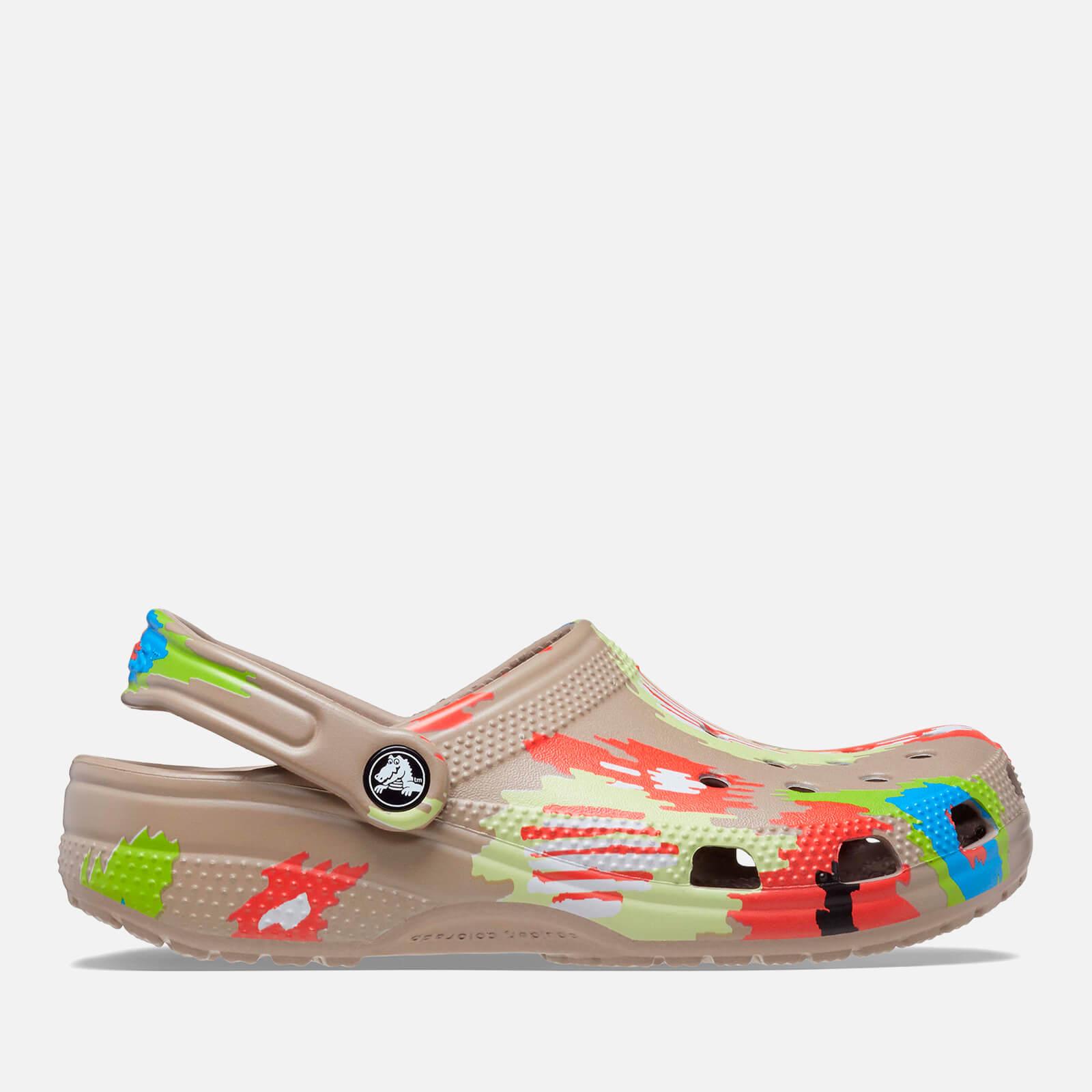 Crocs™ Ikat Classic Rubber Clogs in Red Lyst UK