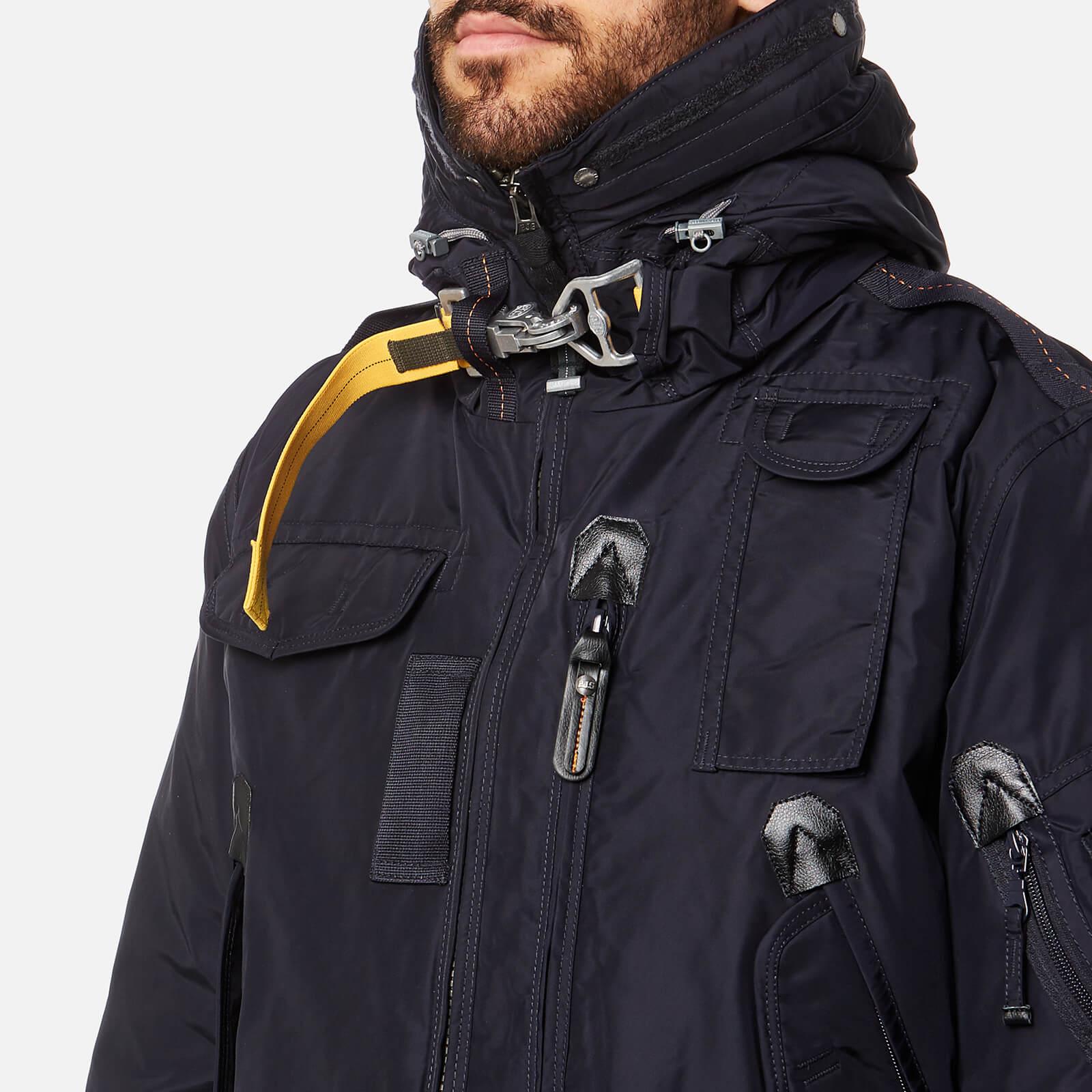 Parajumpers Gobi Faux Fur Bomber Jacket in Navy (Blue) for ...