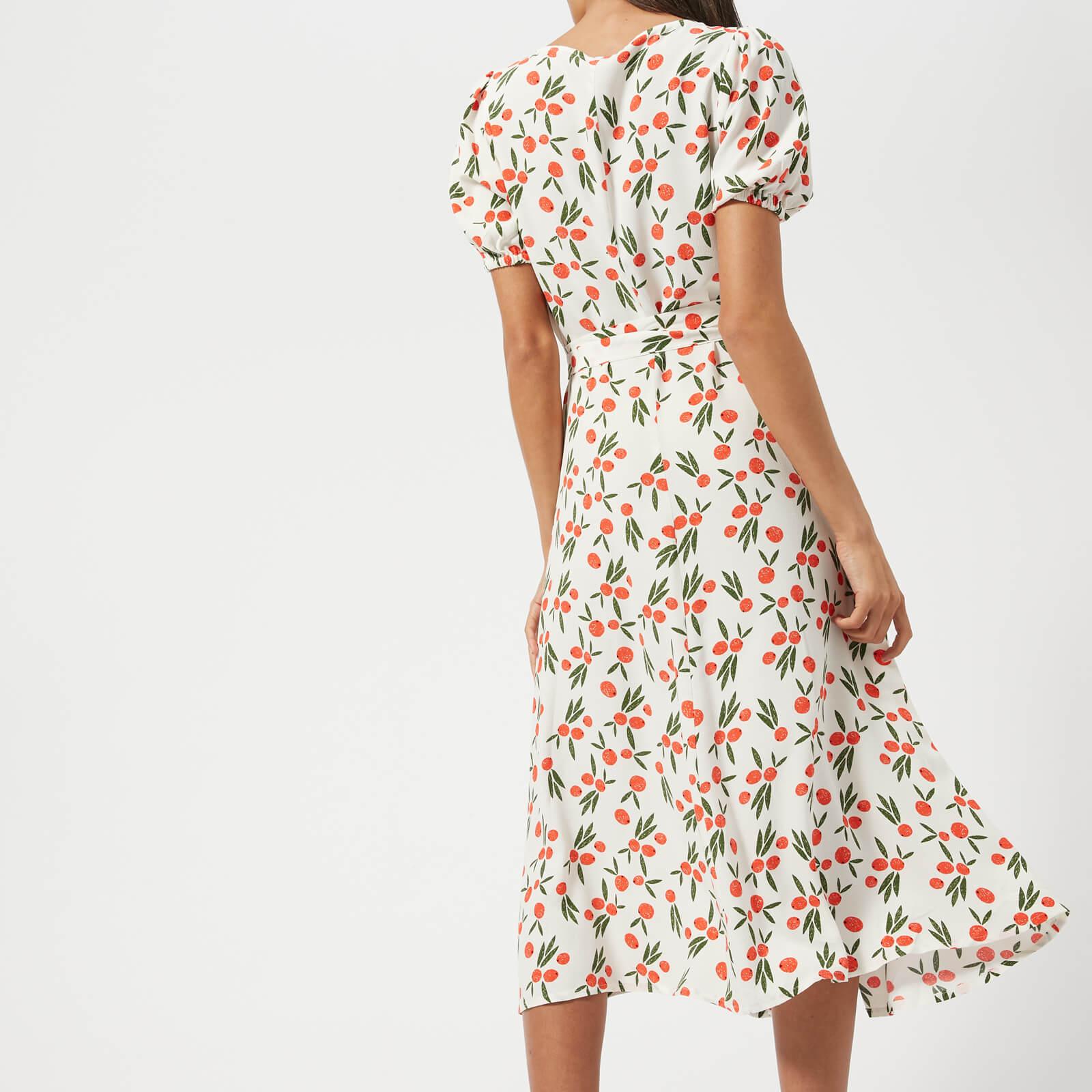bec and bridge orangina dress