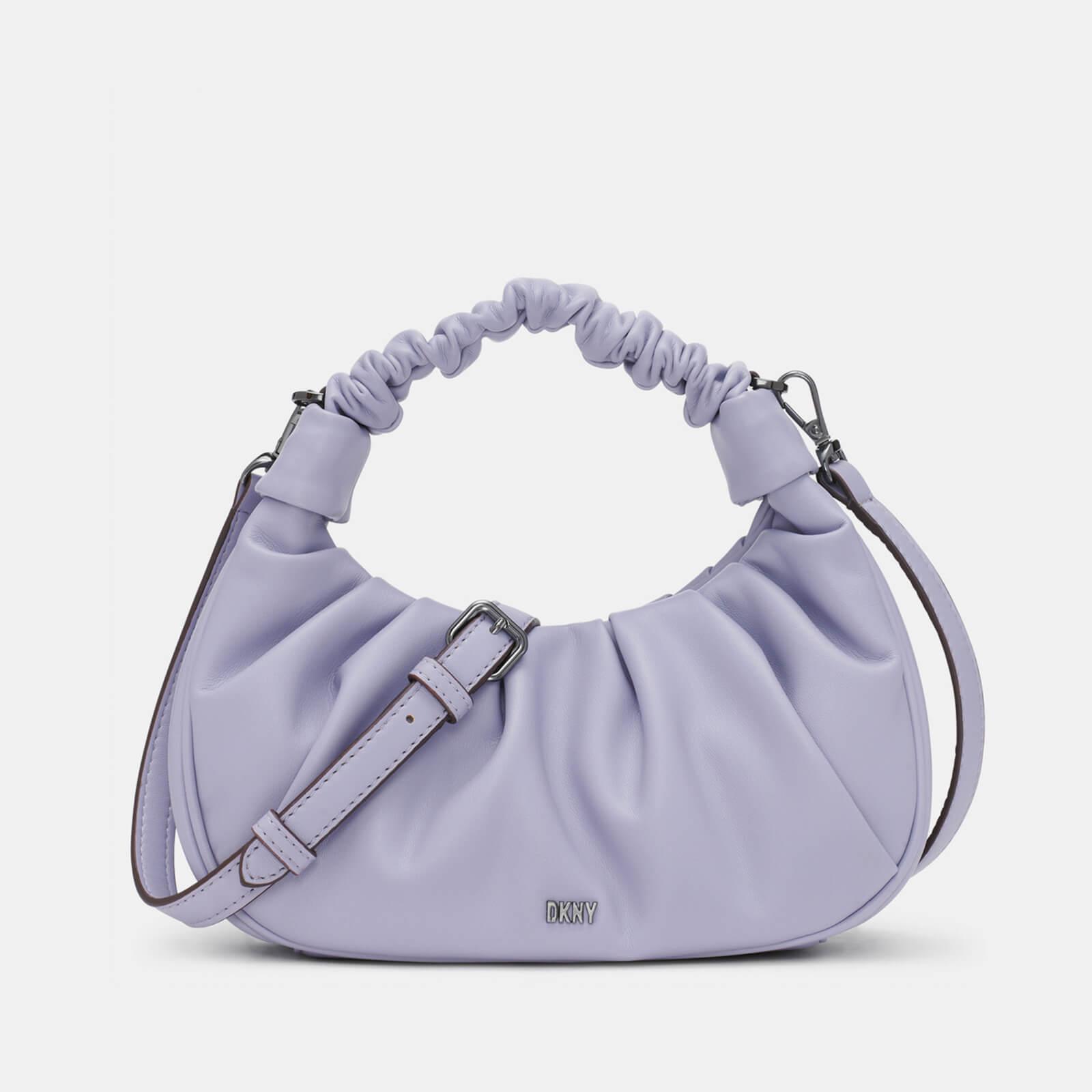 DKNY Reese Demi Multi-wear Faux Leather Bag in Purple | Lyst