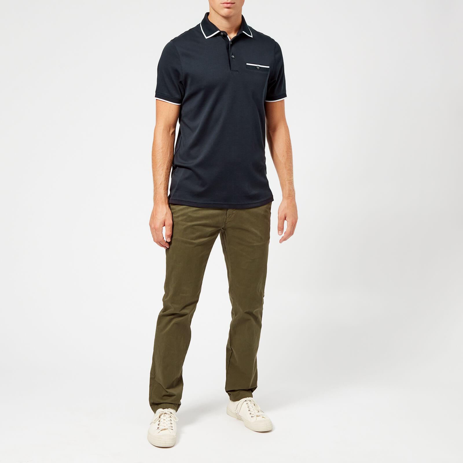 Ted Baker Cotton Jelly Polo Shirt in 