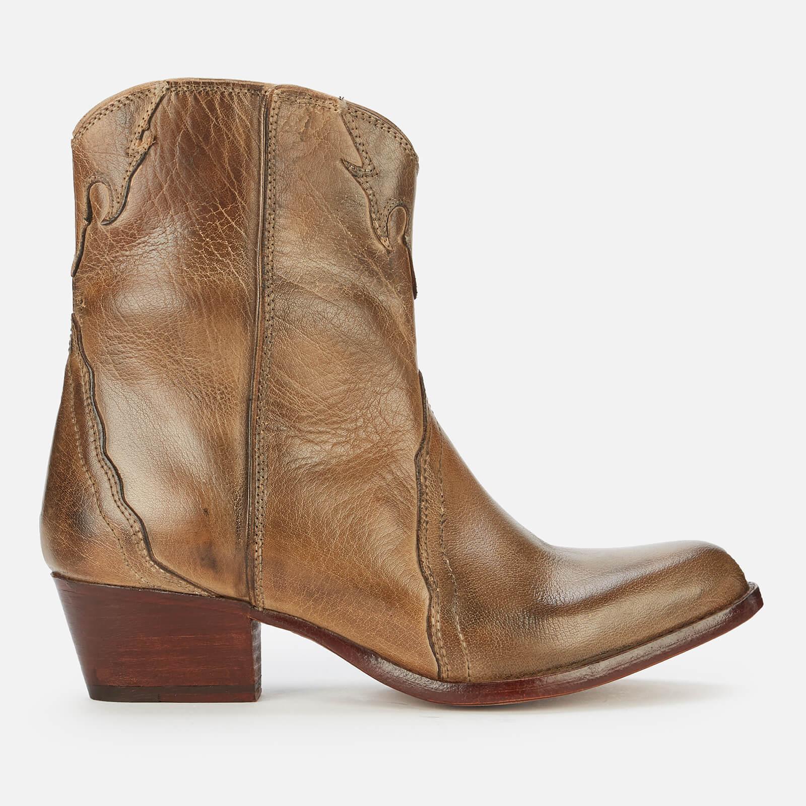 Free People New Frontier Western Boots in Brown | Lyst UK
