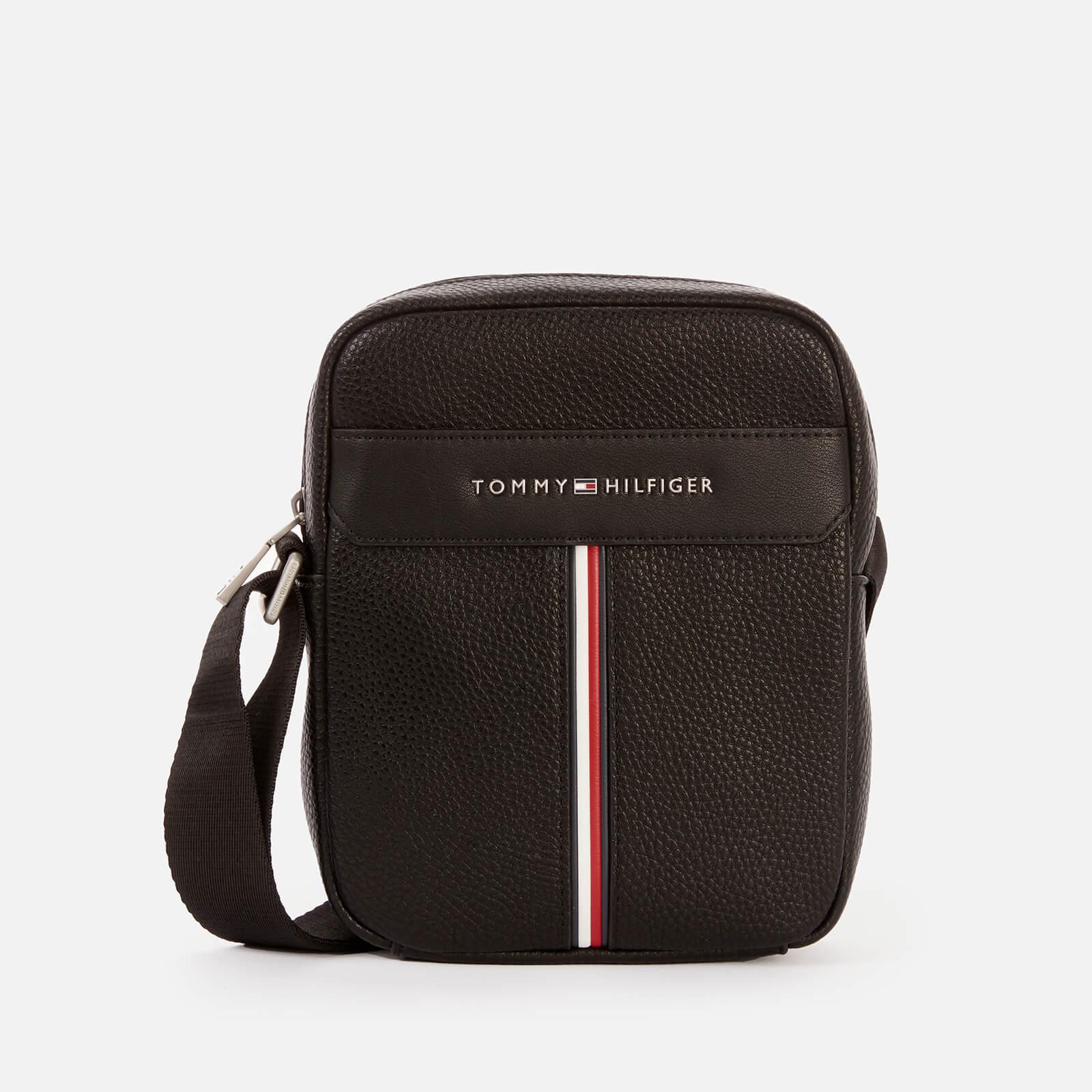 Tommy Hilfiger Downtown Mini Reporter Bag in Black for Men | Lyst
